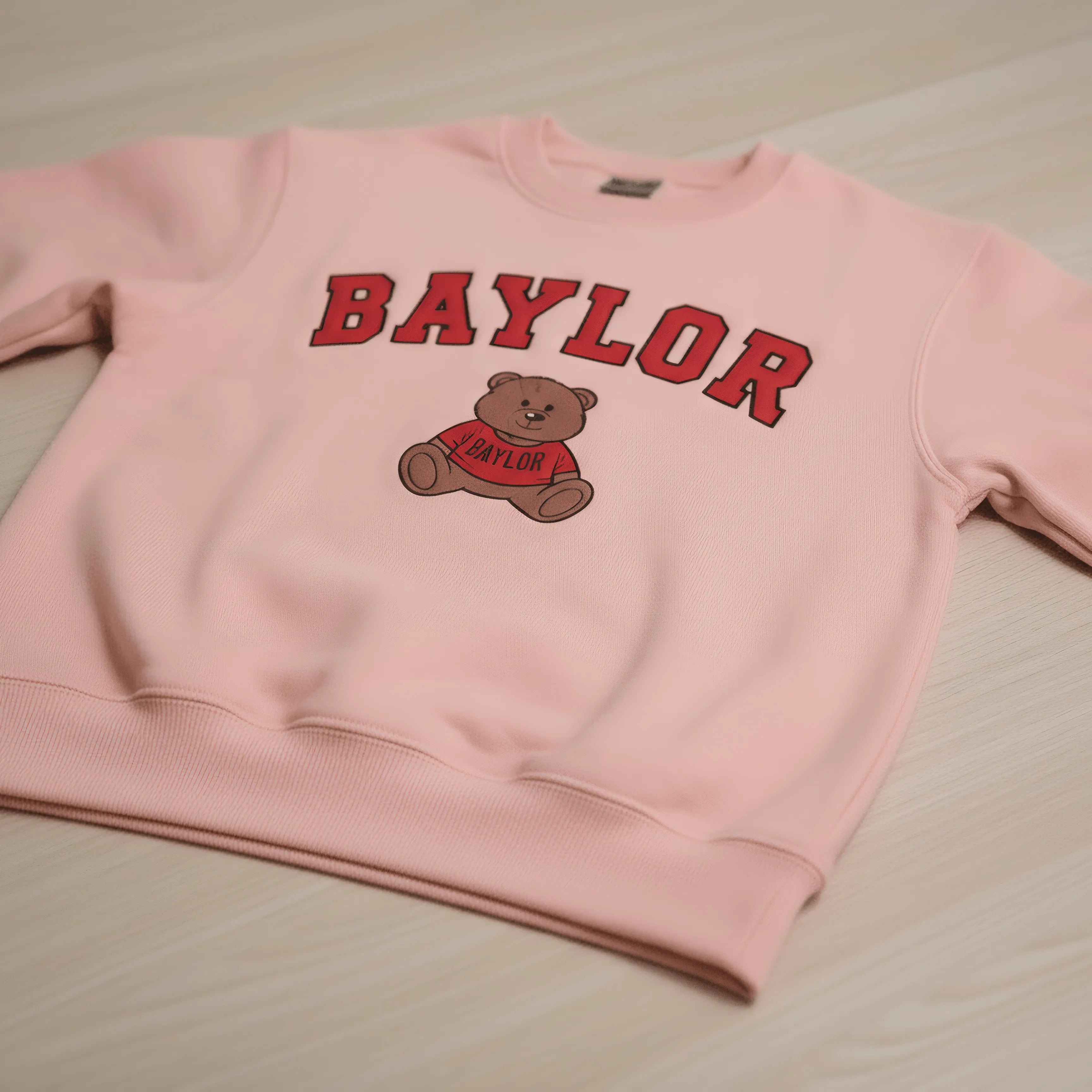 Baylor Bear Pink Sweat Set