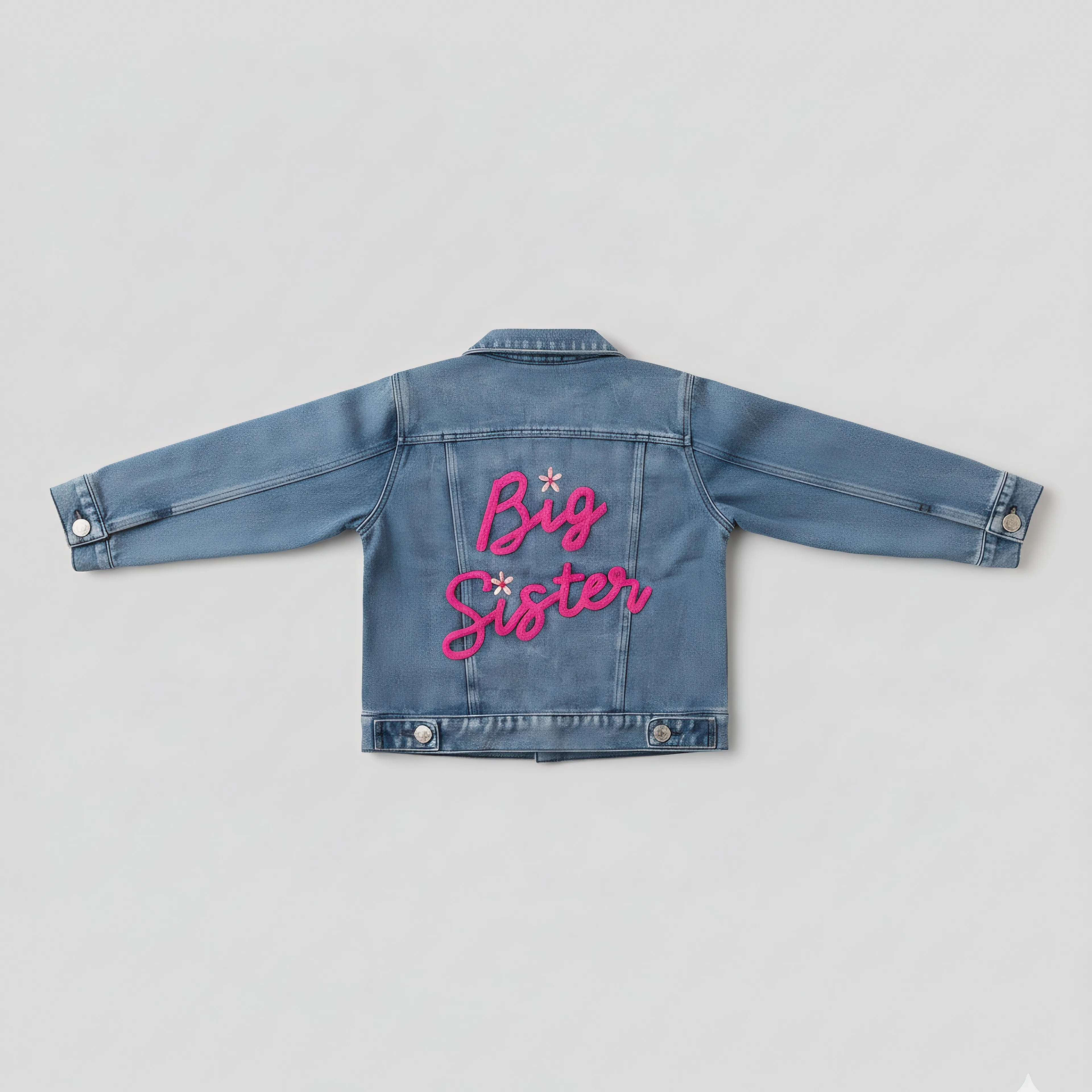 Big Sister Denim Jacket