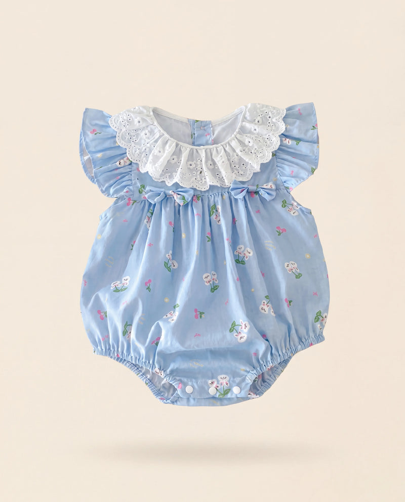 Bluebell Lace Heirloom Romper