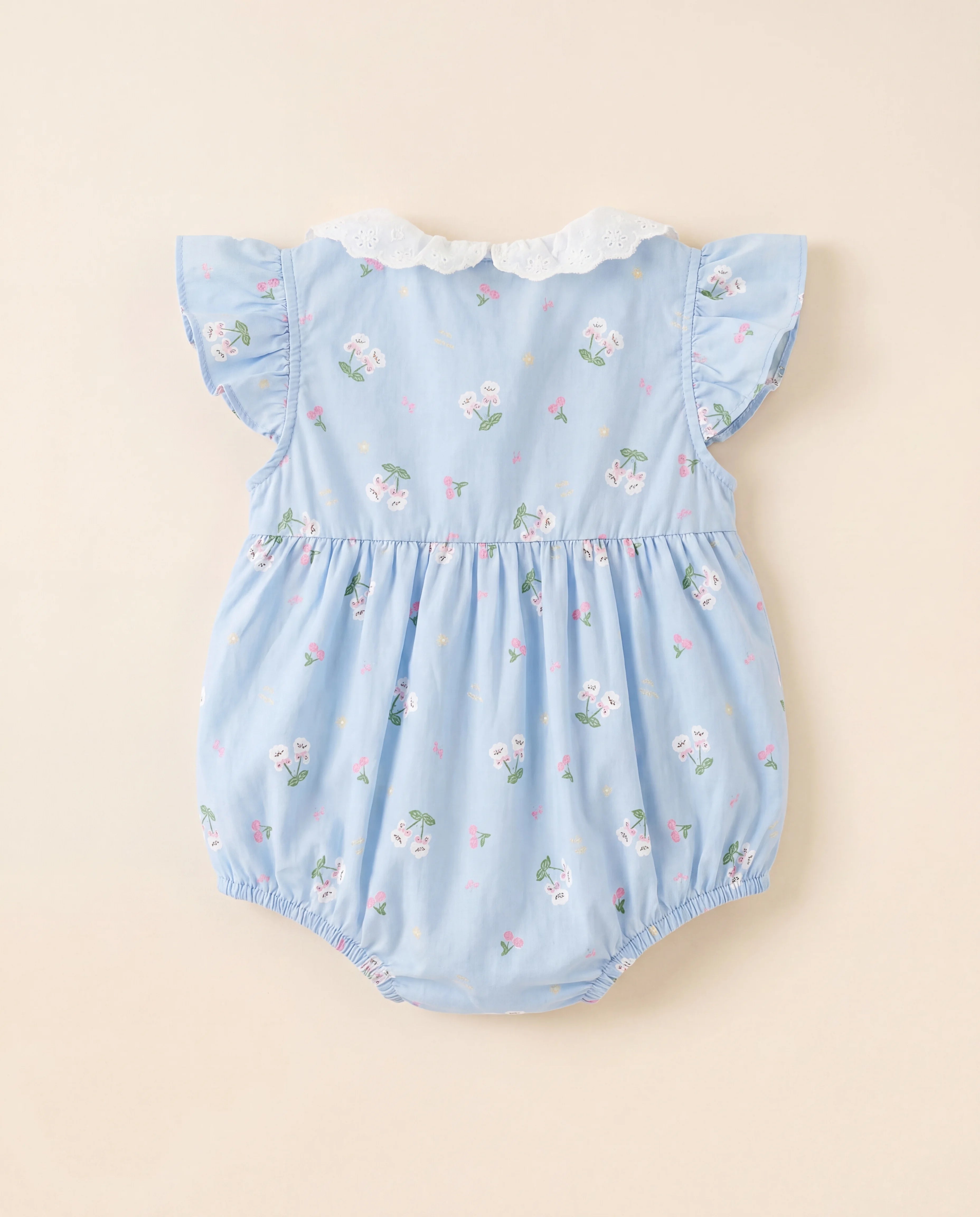 Bluebell Lace Heirloom Romper