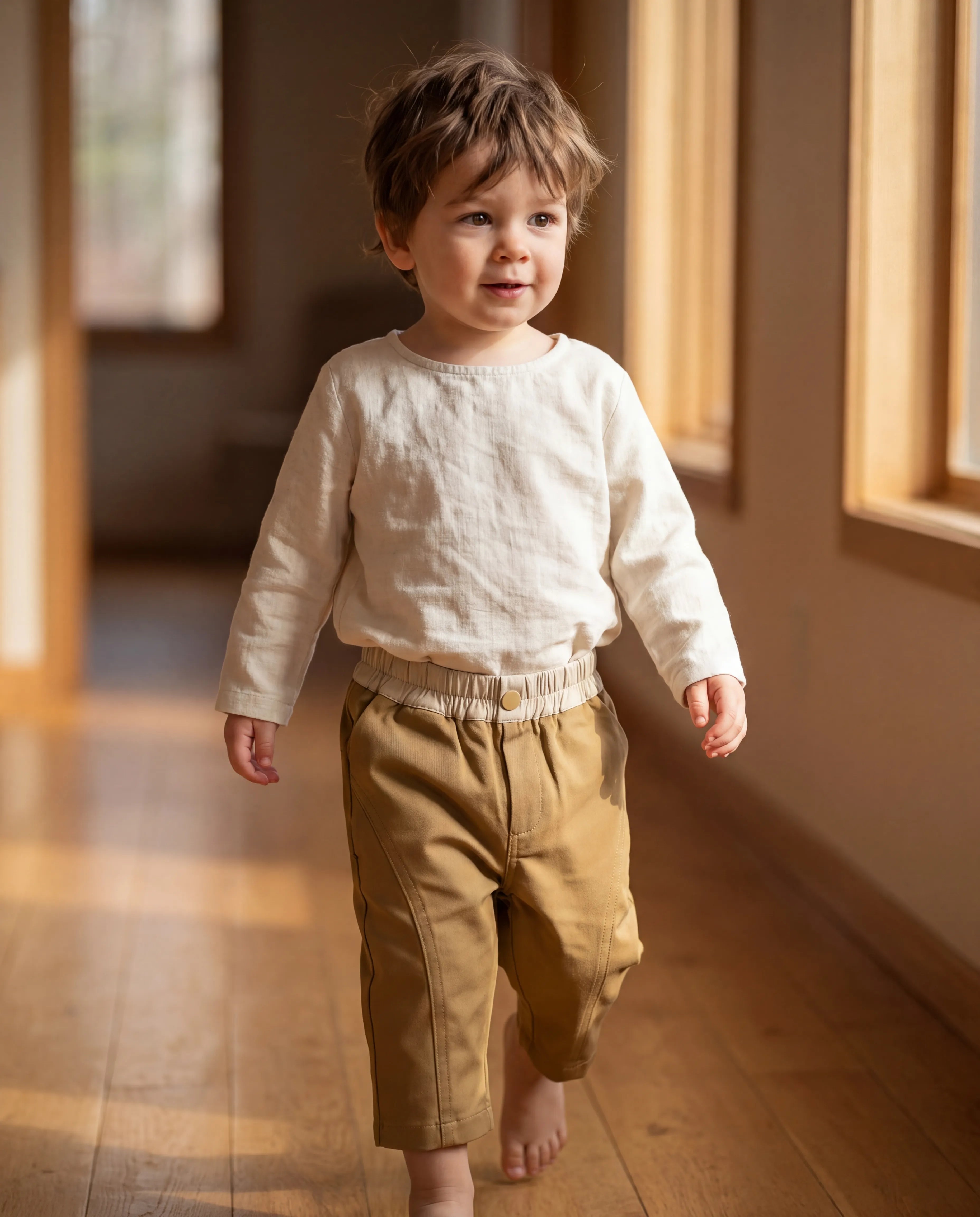 Classic Khaki Kids Pants