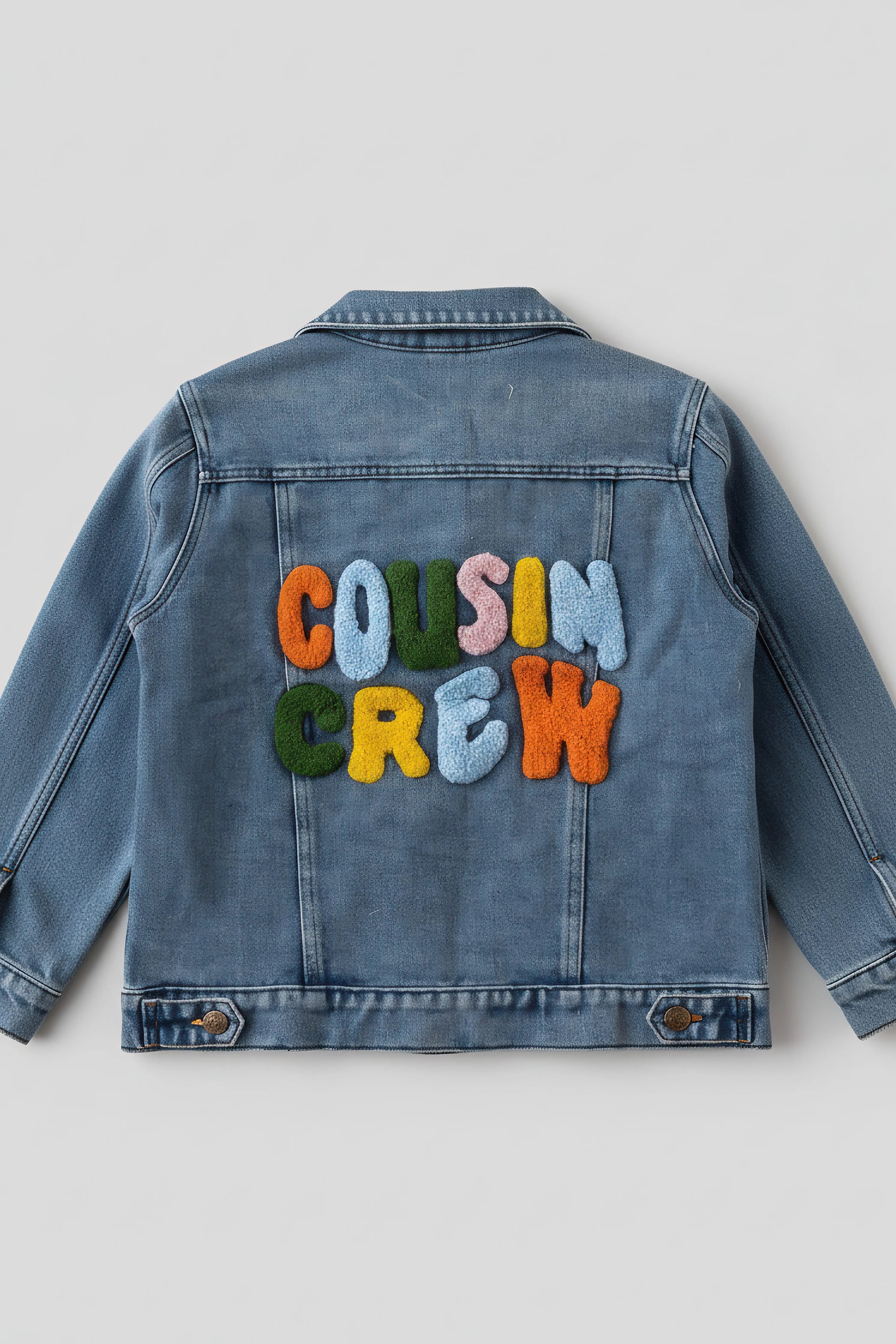 Cousin Crew Denim Jacket