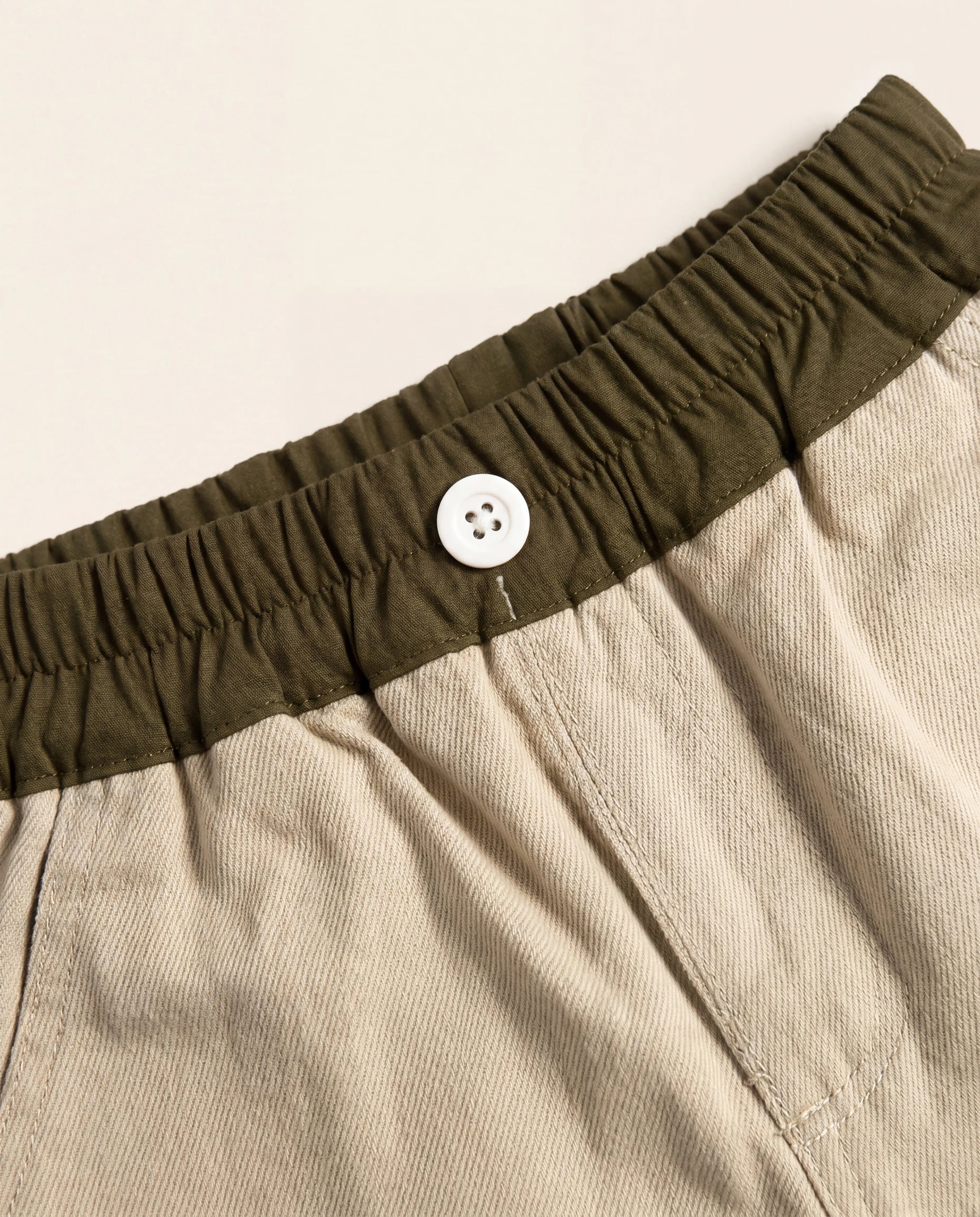 Cream Everyday Kids Pants