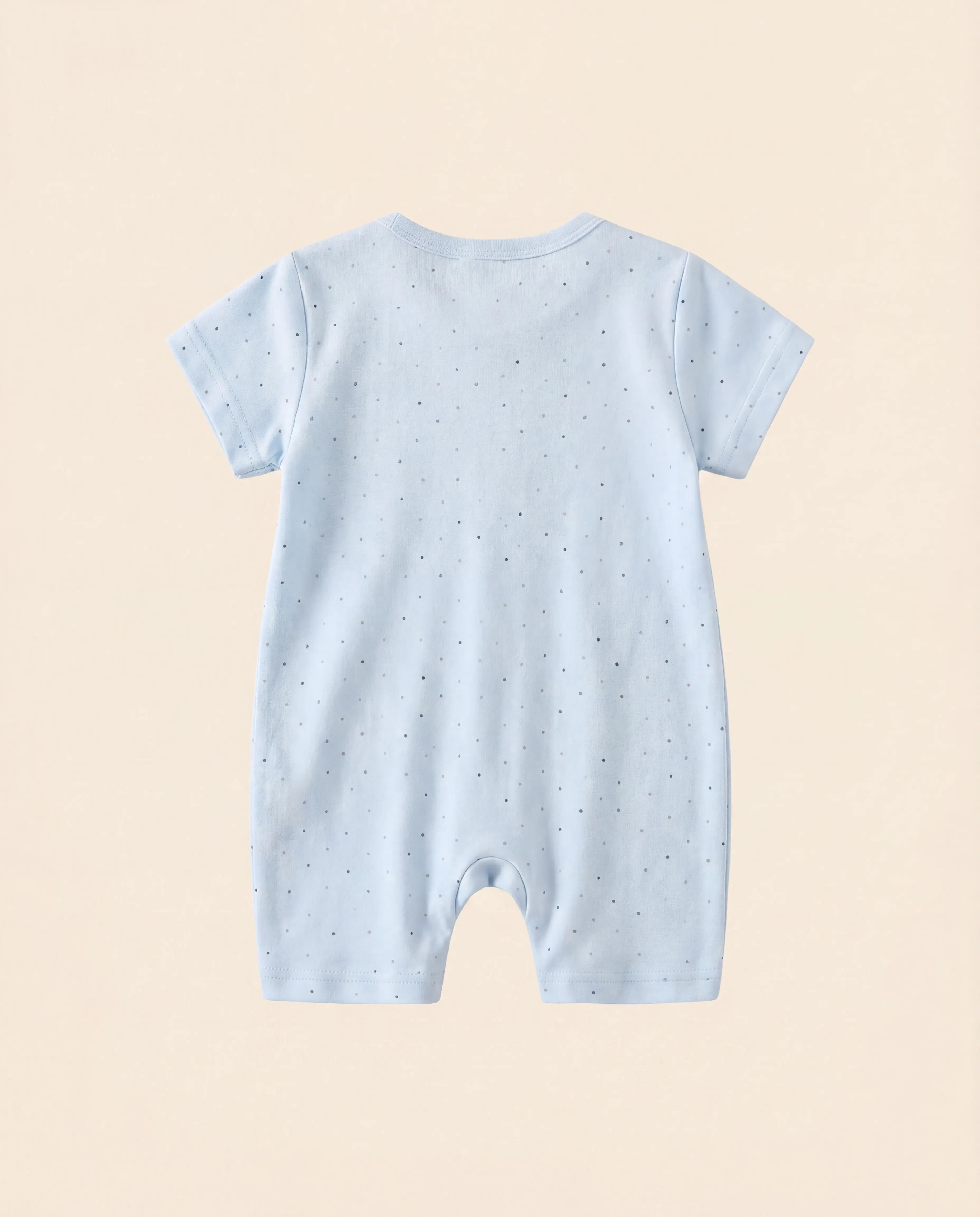 First Dreams Blue Romper