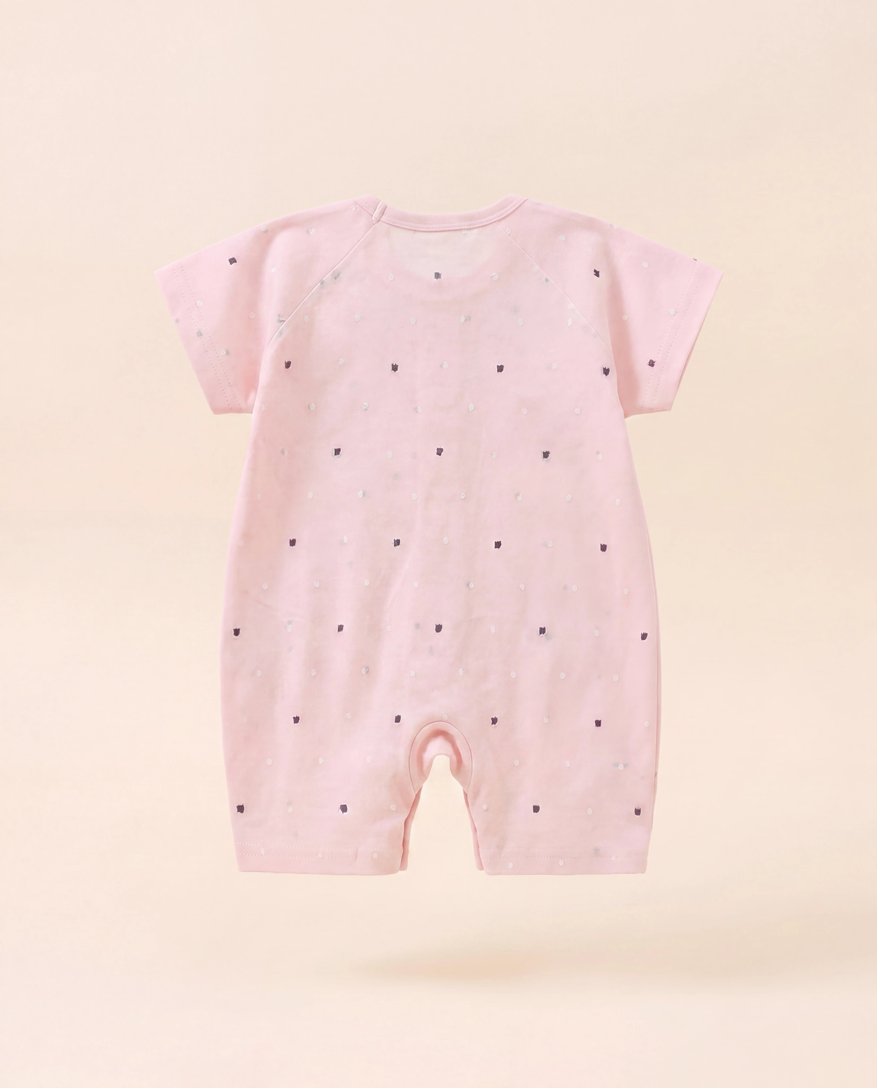First Dreams Pink Romper