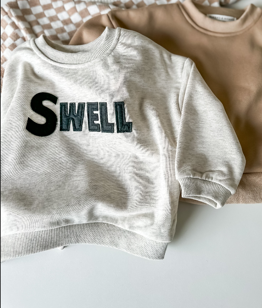 “Swell” Graphic Sweatshirt