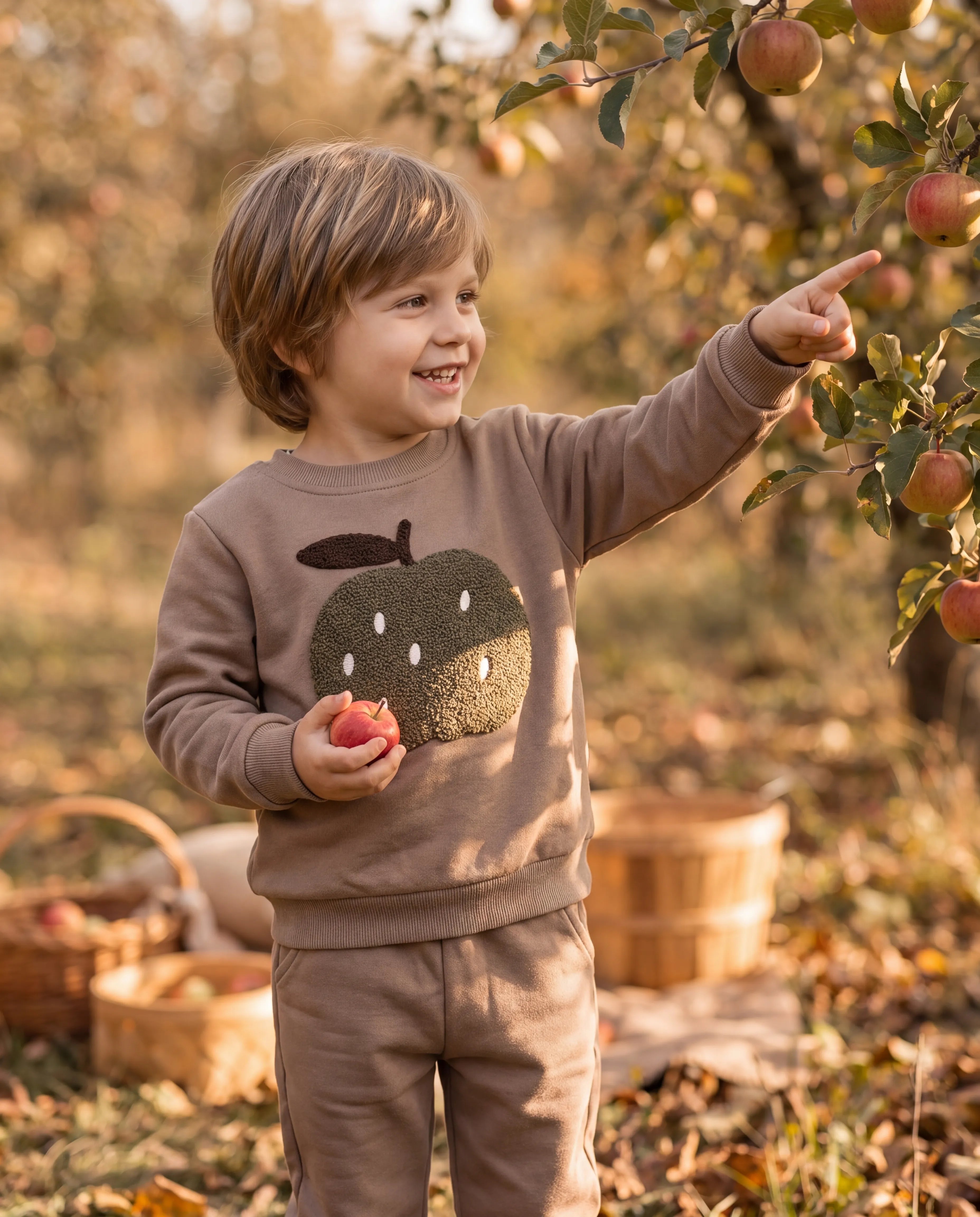 Sweet Apple Cozy Set