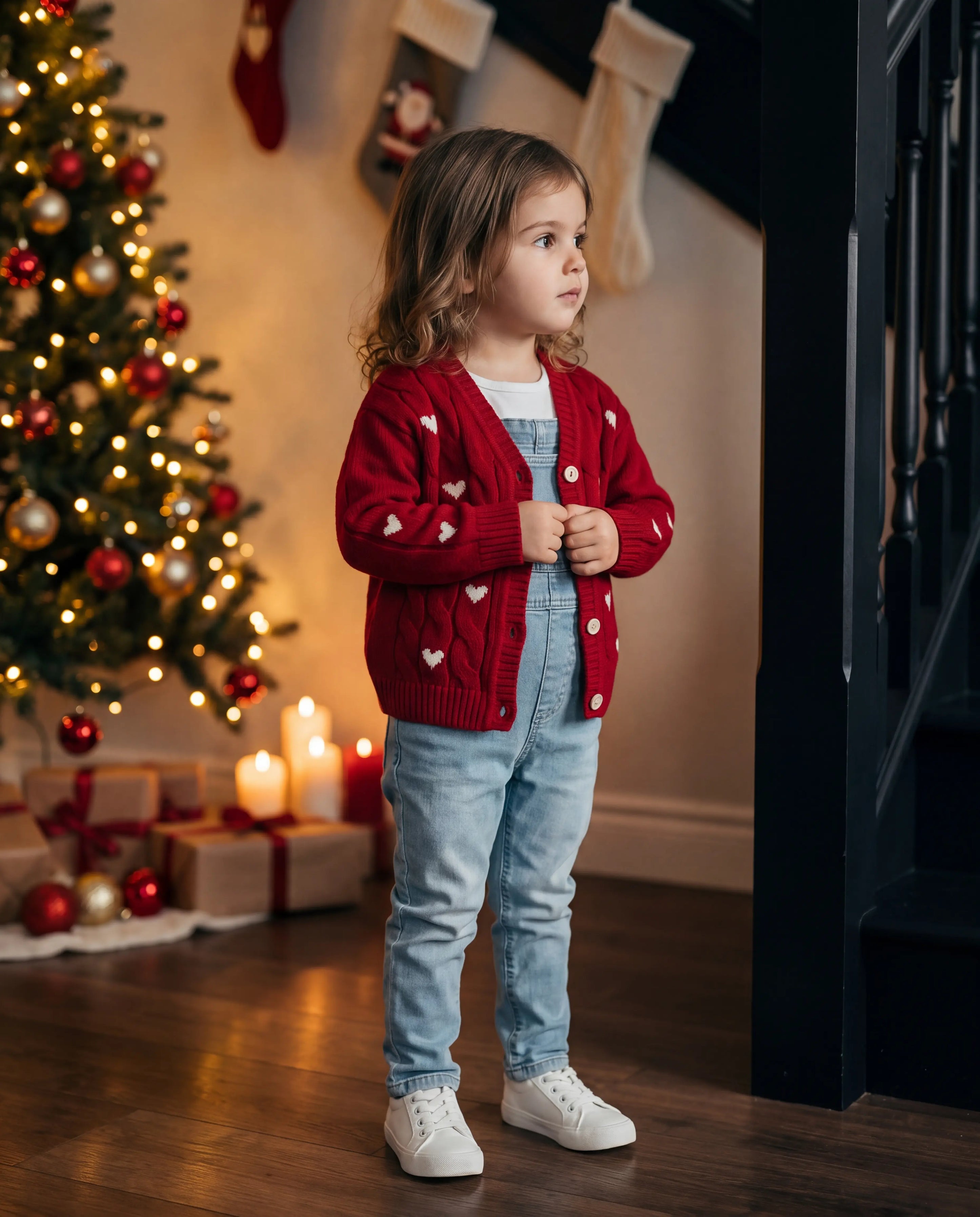 Sweetheart Knit Cardigan