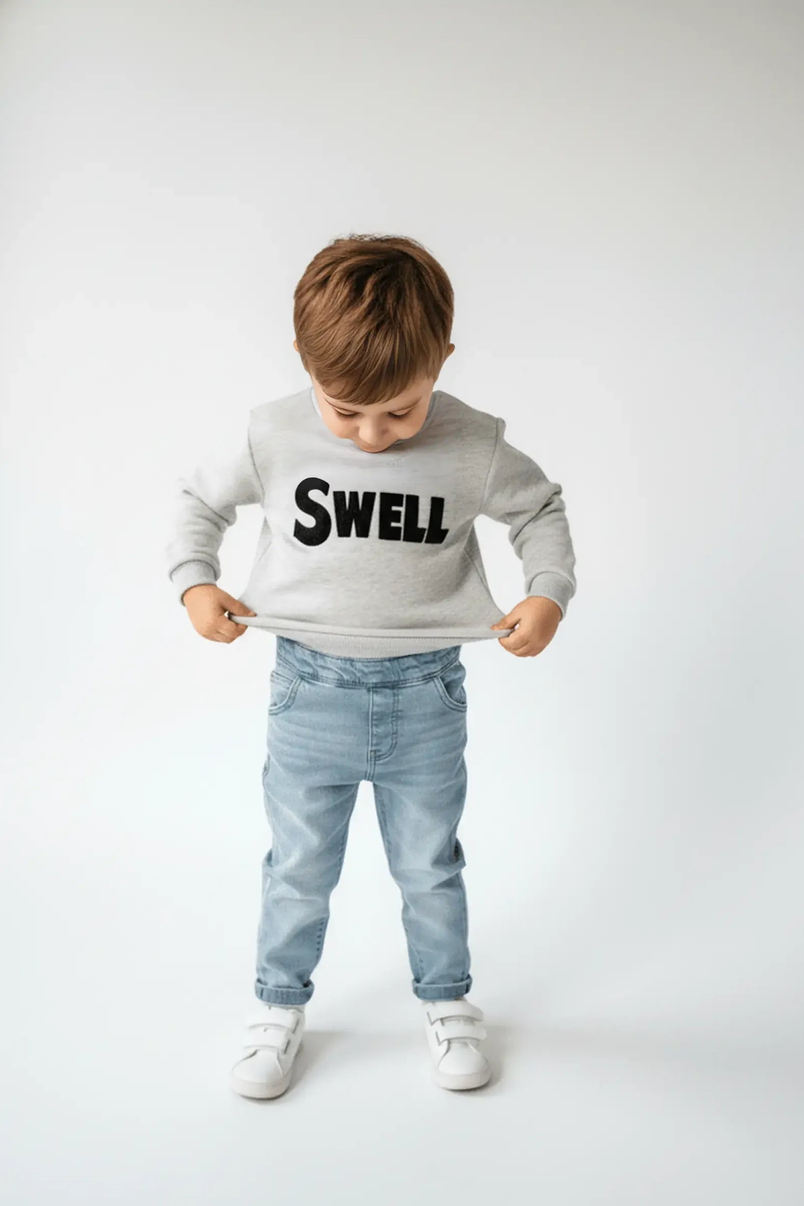 “Swell” Graphic Sweatshirt