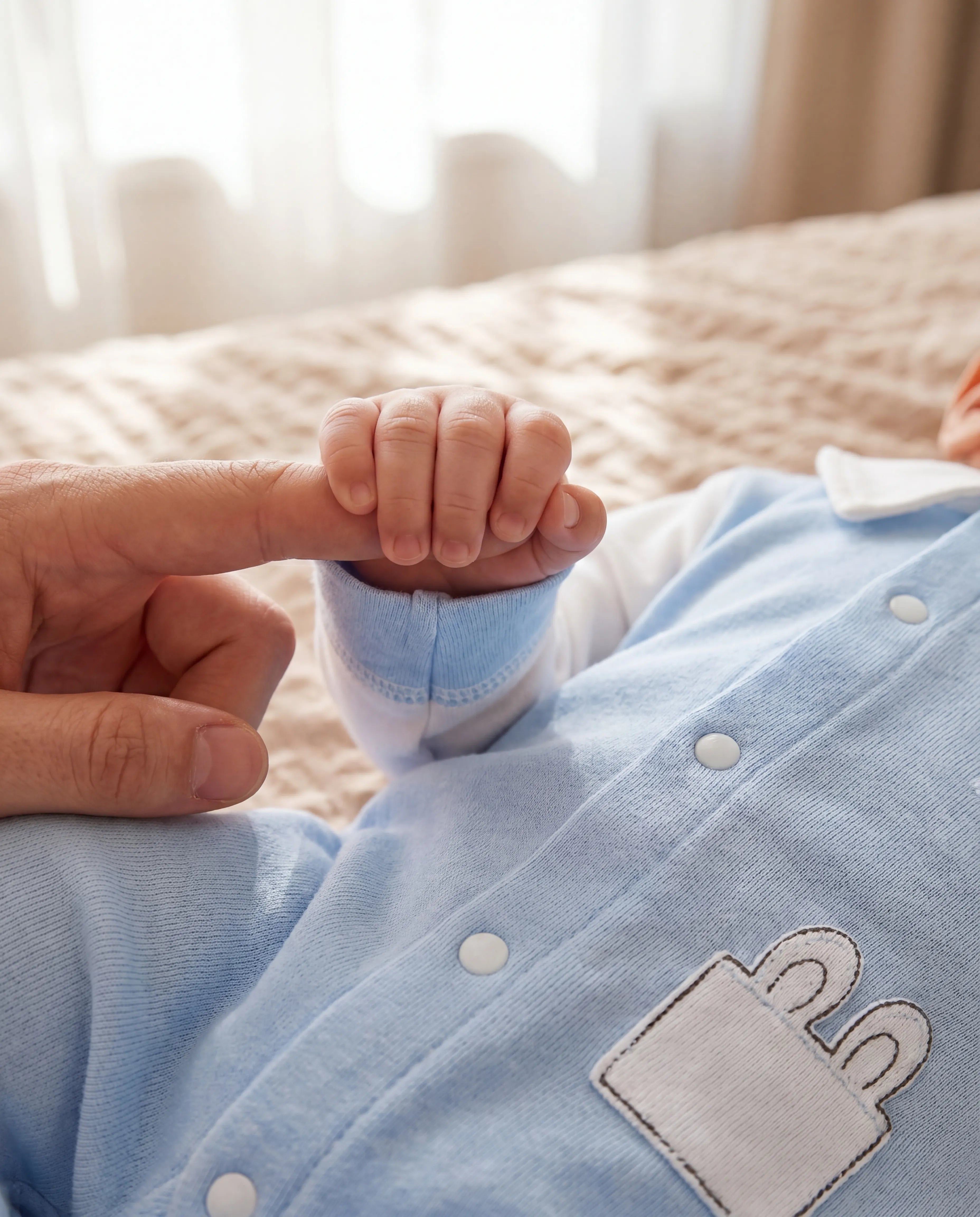 The Newborn Bundle - Blue