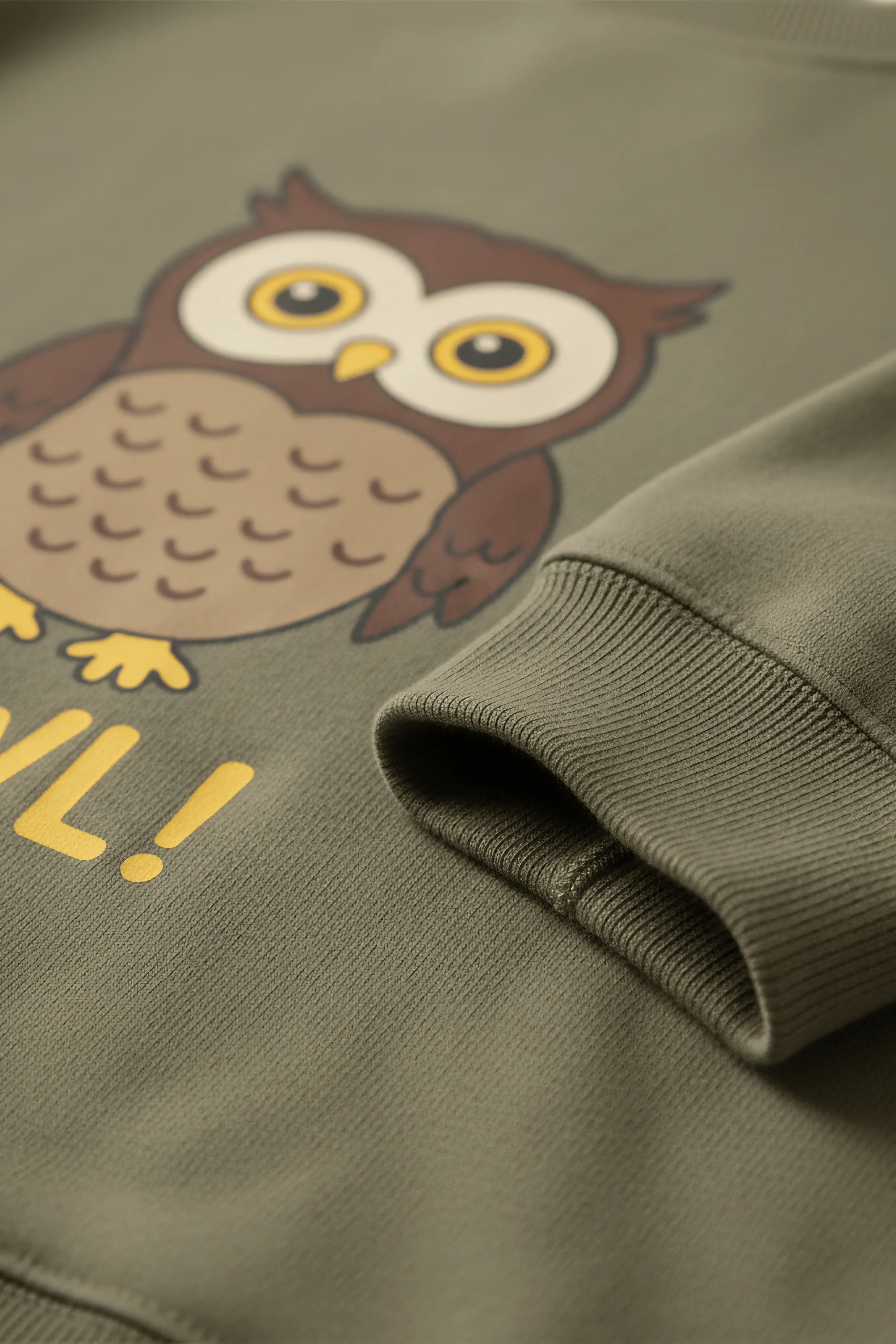 Wise Owl Graphic Sweatshirt