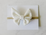 BUTTERFLY BOW - WHITE