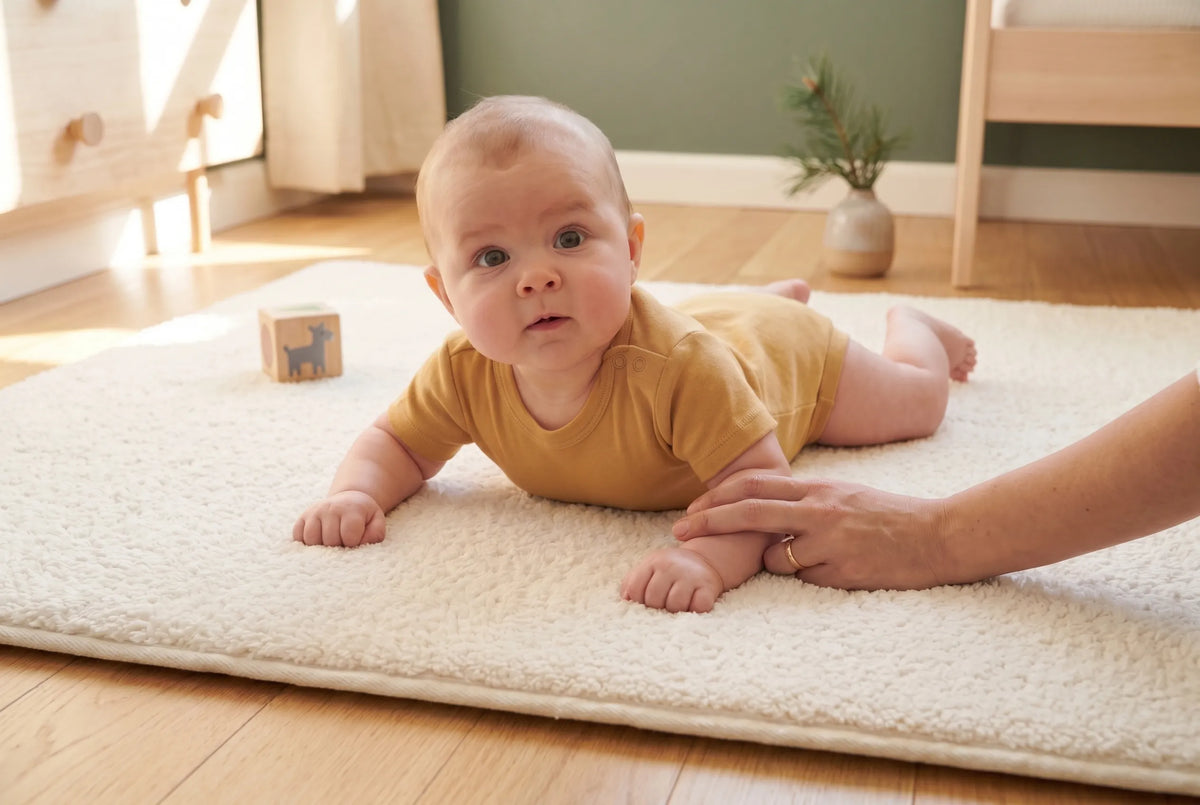 Dressing for Tummy Time: The Ultimate Guide to Movement-Friendly Baby Clothes
