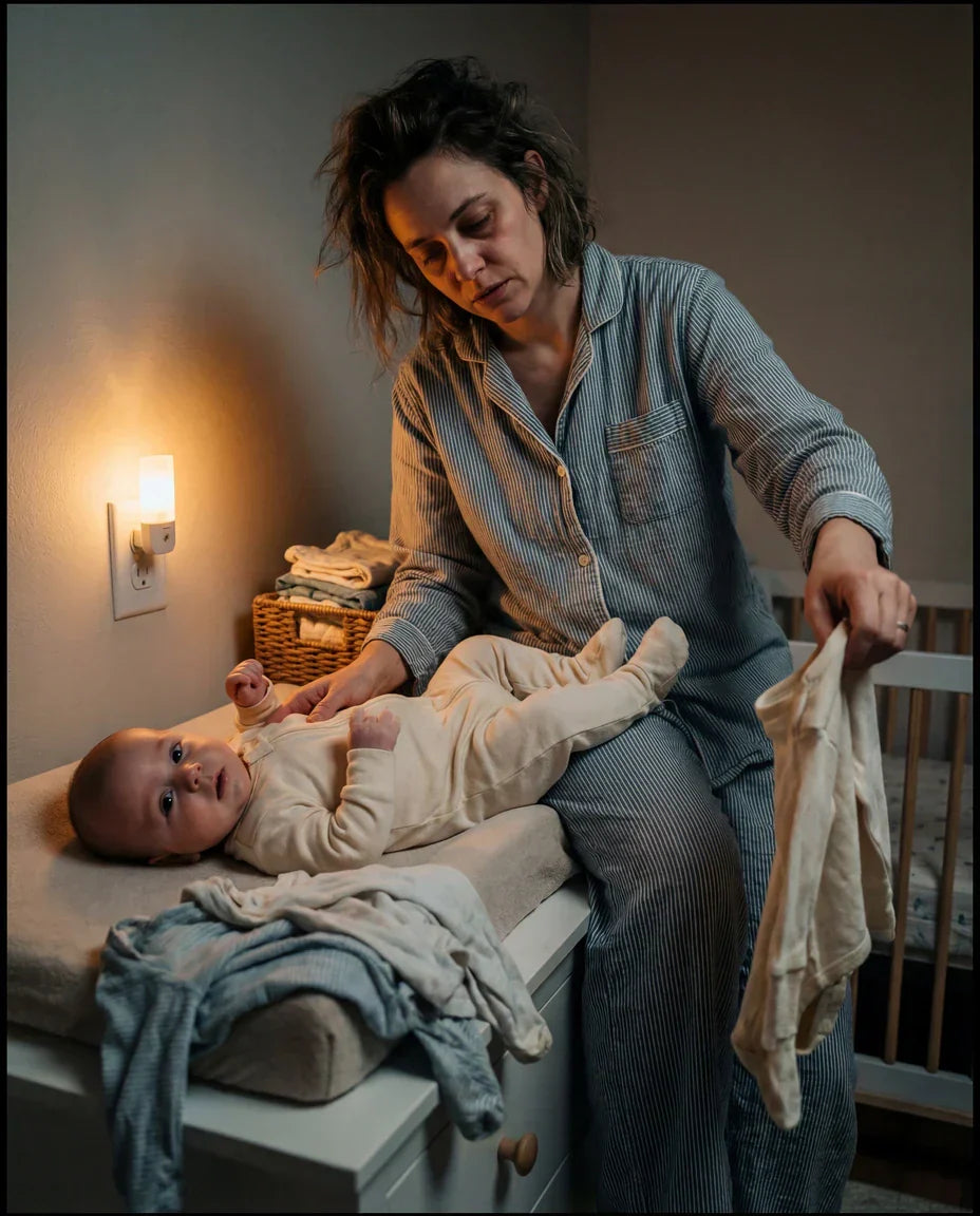 The 3 AM Outfit Change: Why Smart Parents Keep Extra Pajamas in Every Room
