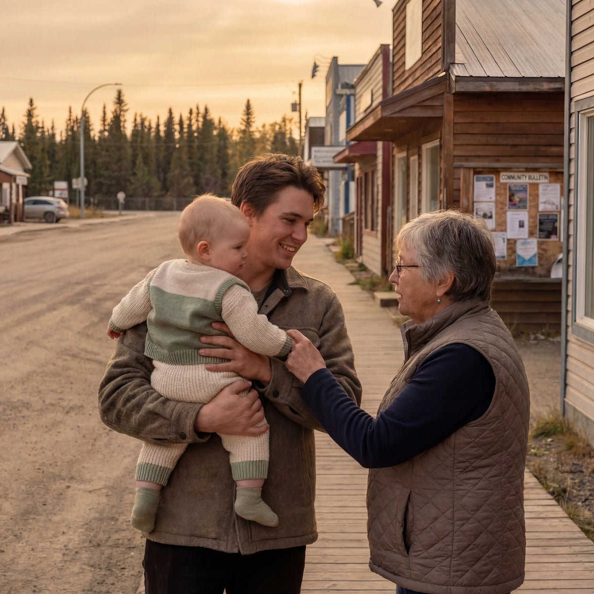 Small-Town Parenting: Complete Guide to Raising Babies in Close-Knit Communities