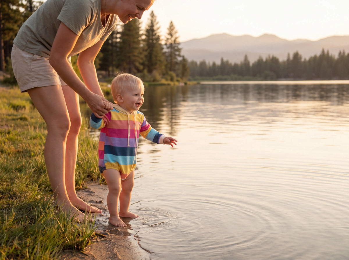 Toddler Lake Safety: First Swim Tips, Safety Gear & Family Lake Day Guide