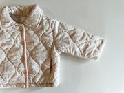 Dreamy Floral Quilted Jacket