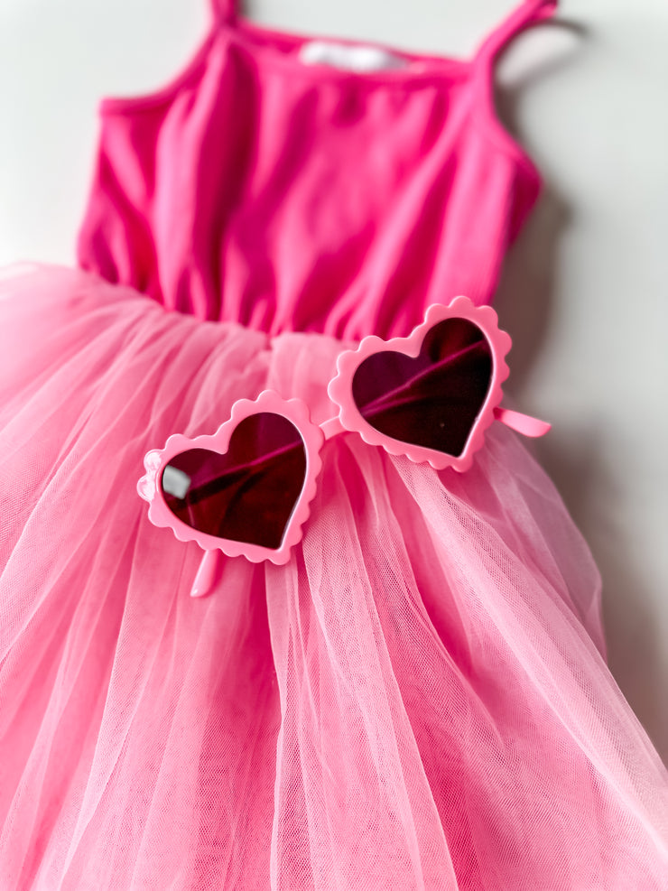 Pink tutu dress