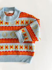 Knit Crewneck Sweater