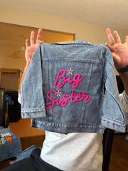 Big Sister Denim Jacket