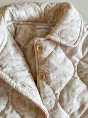 Dreamy Floral Quilted Jacket