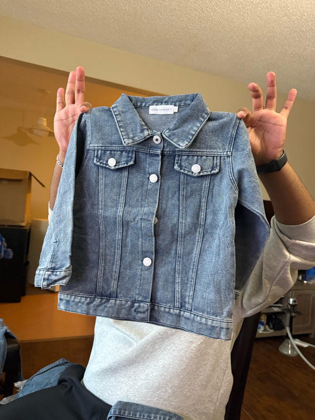 Big Sister Denim Jacket