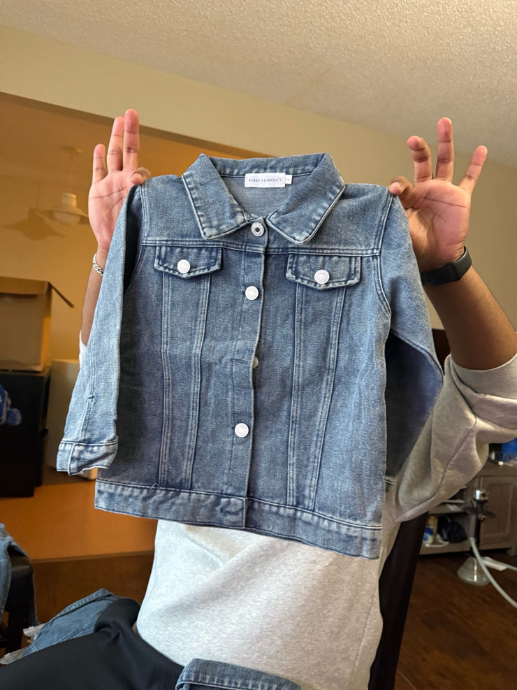 Big Sister Denim Jacket