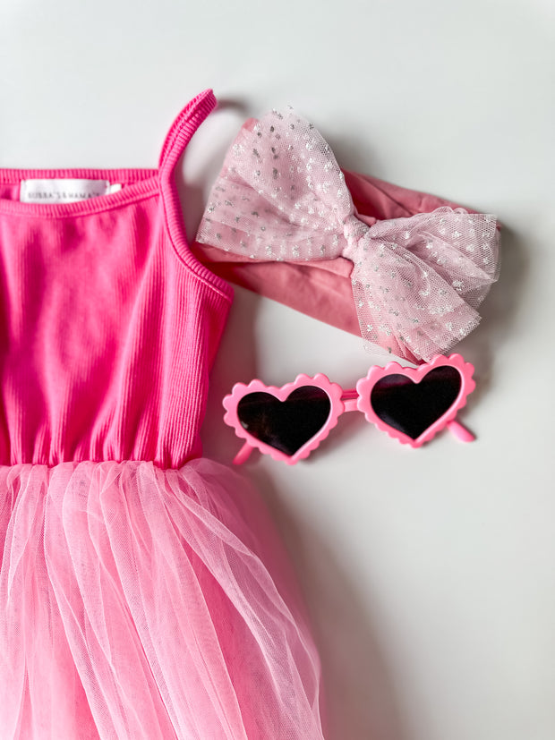 Pink tutu dress
