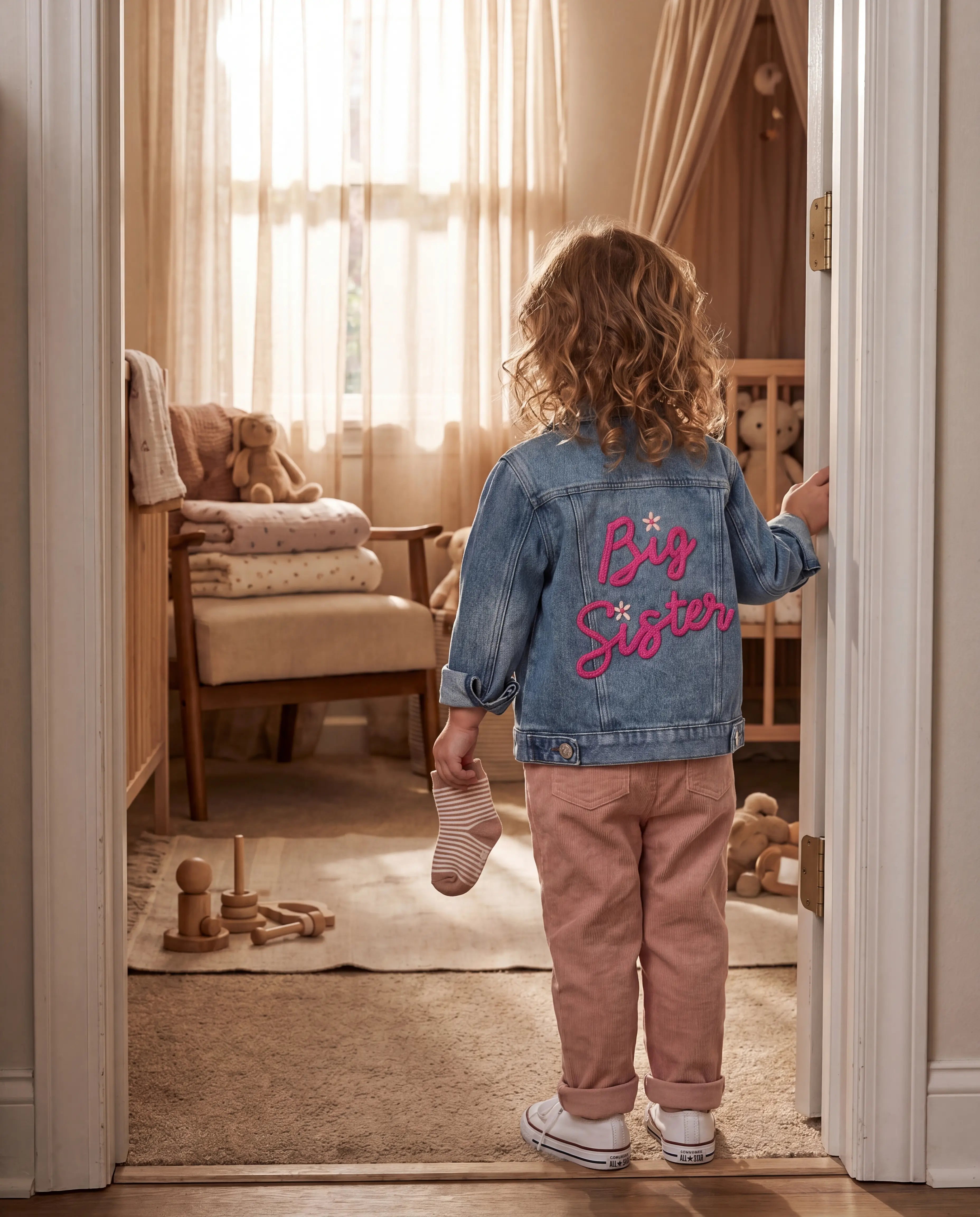 Big Sister Denim Jacket