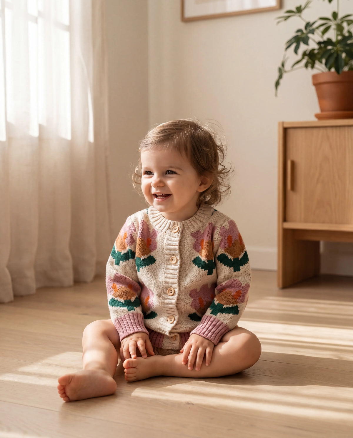 Blossom Bloom Knit Cardigan