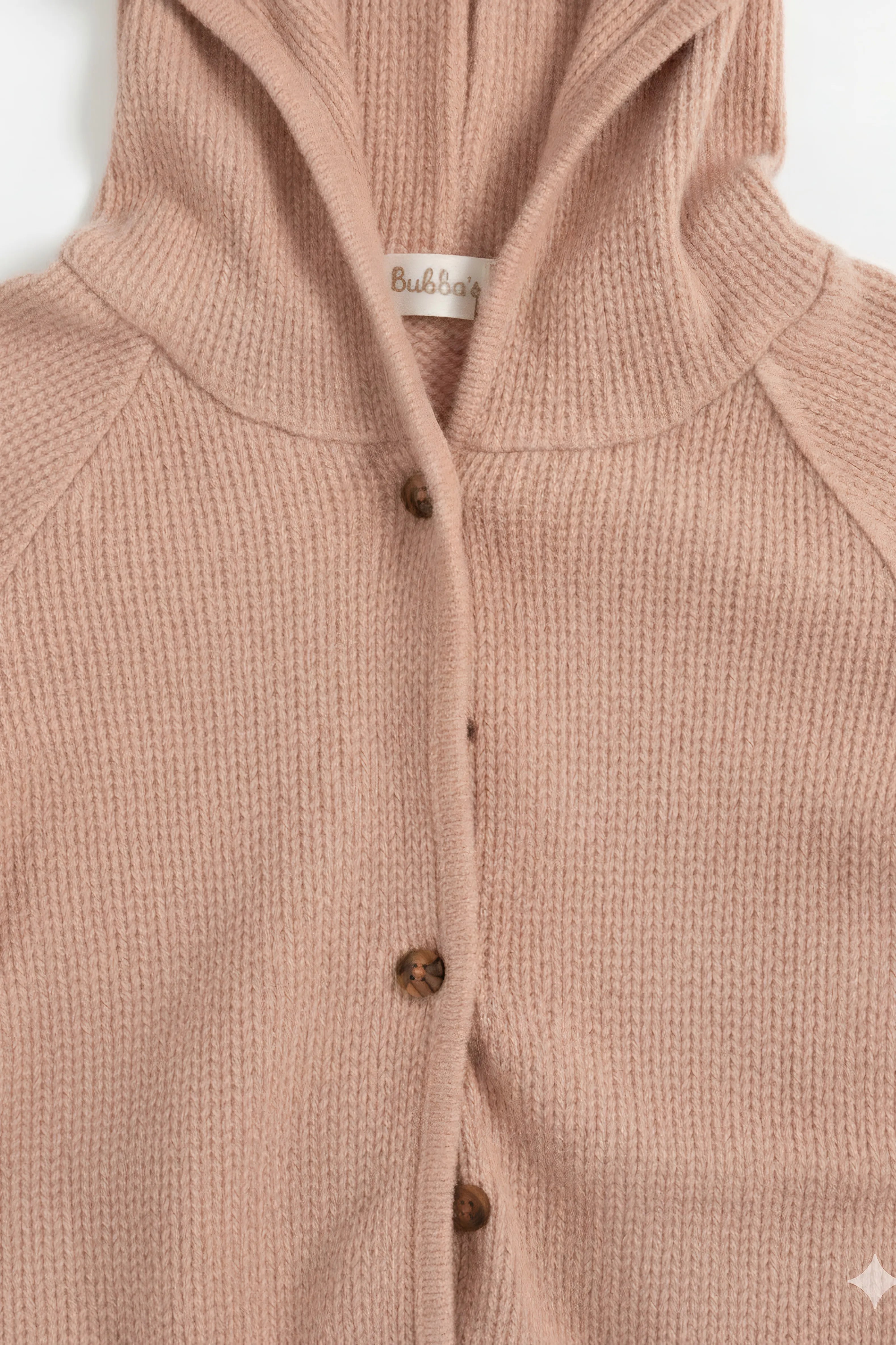 Blush Bear Hooded Romper – Pink