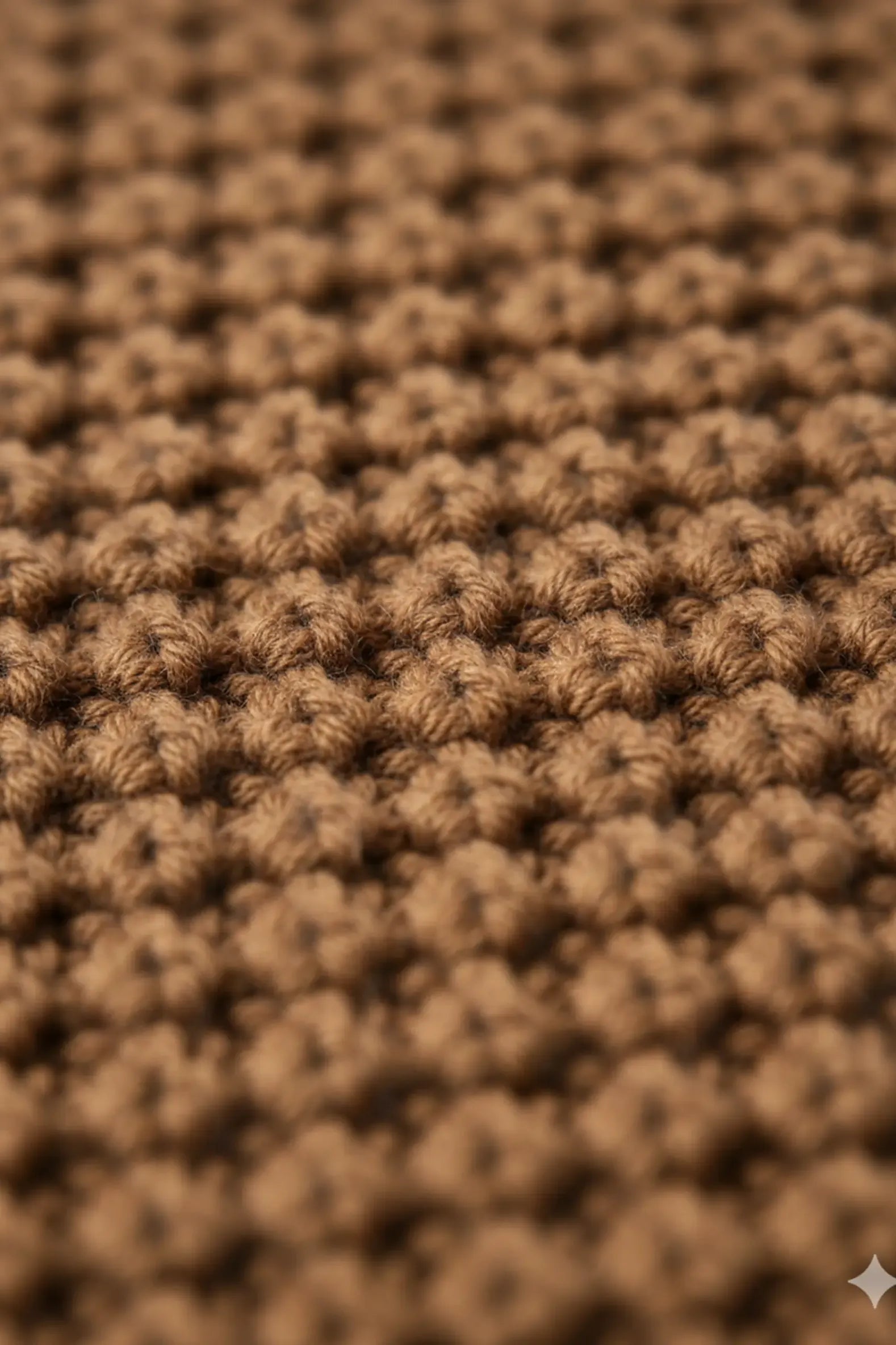 Burnt Orange Chunky Knit Sweater