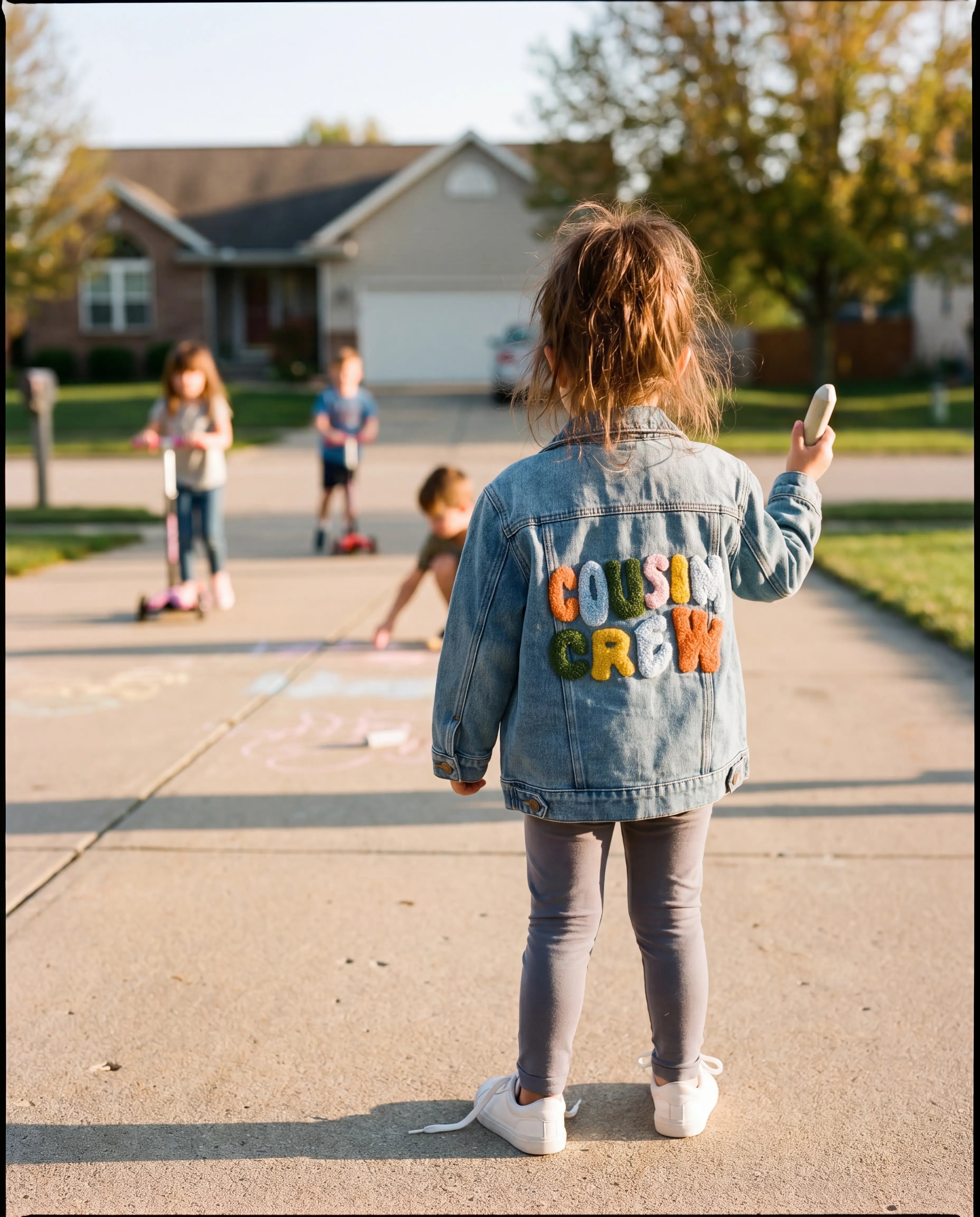 Cousin Crew Denim Jacket