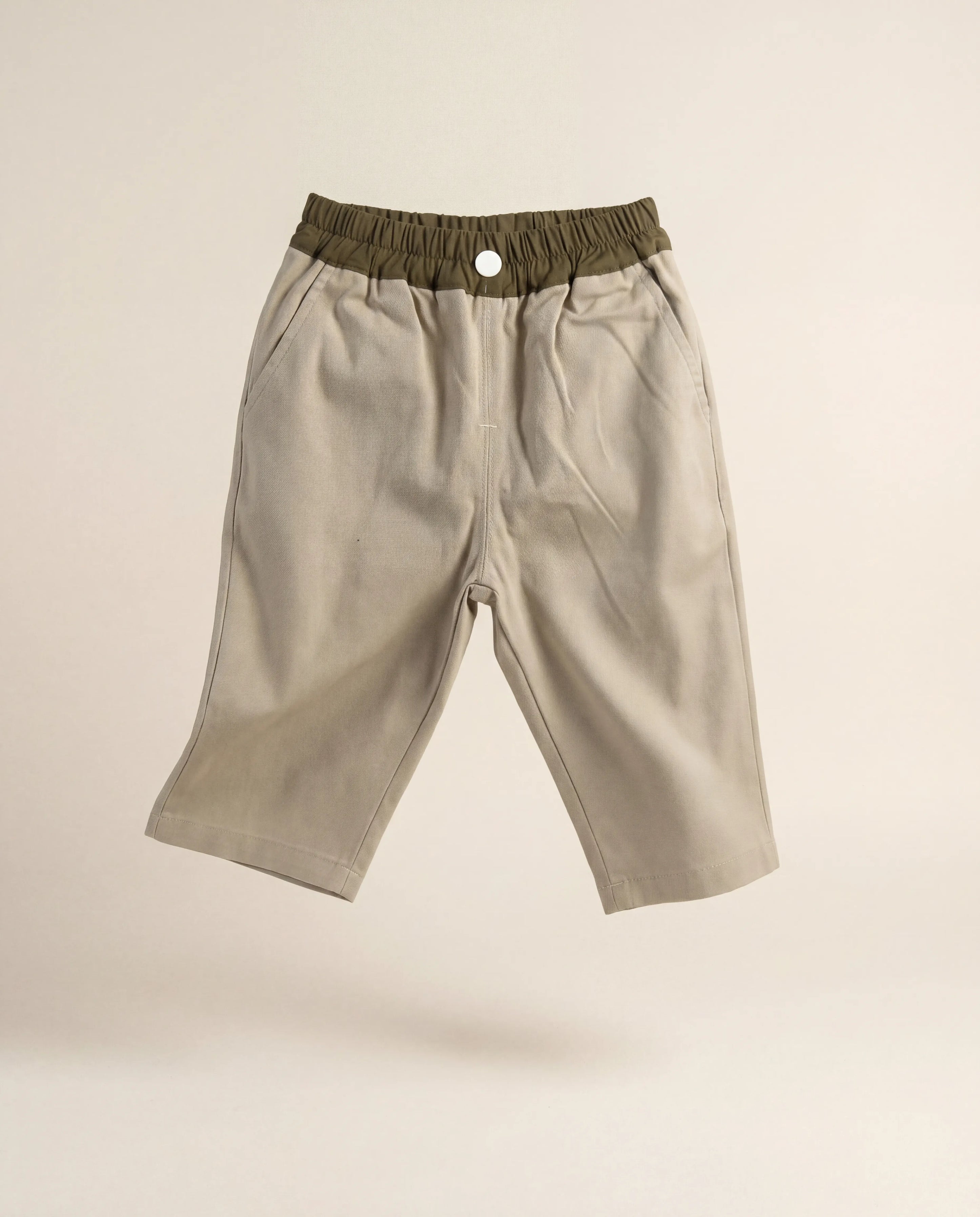 Cream Everyday Kids Pants