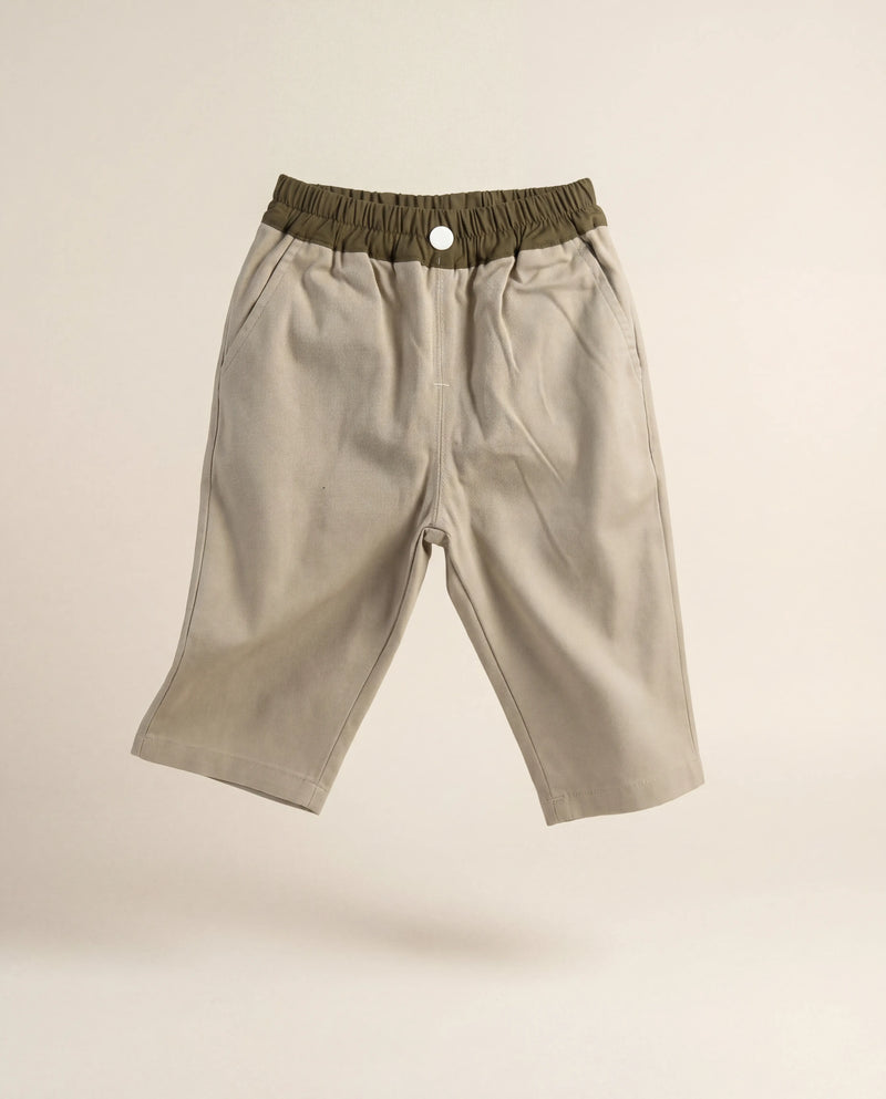 Cream Everyday Kids Pants