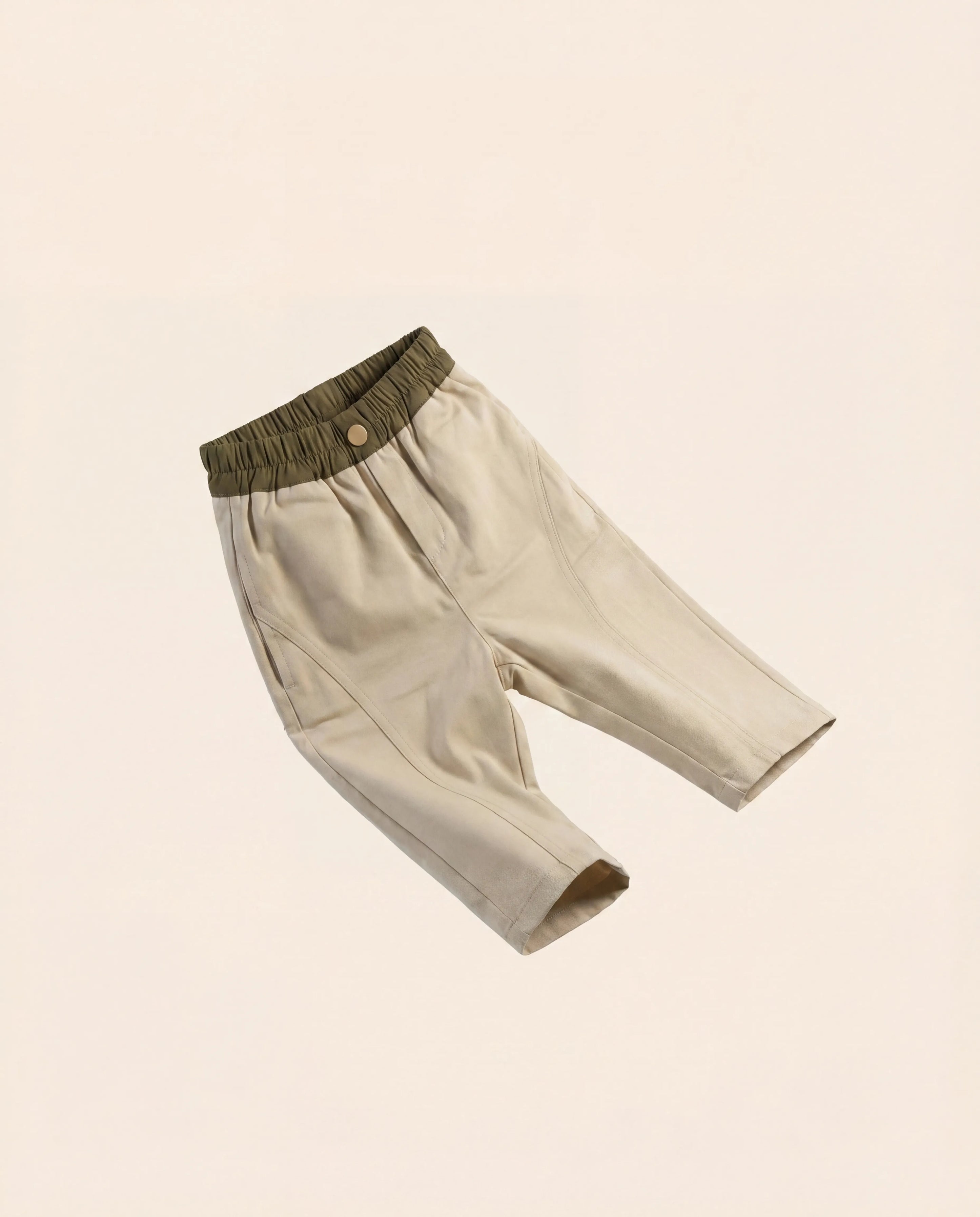 Cream Everyday Kids Pants