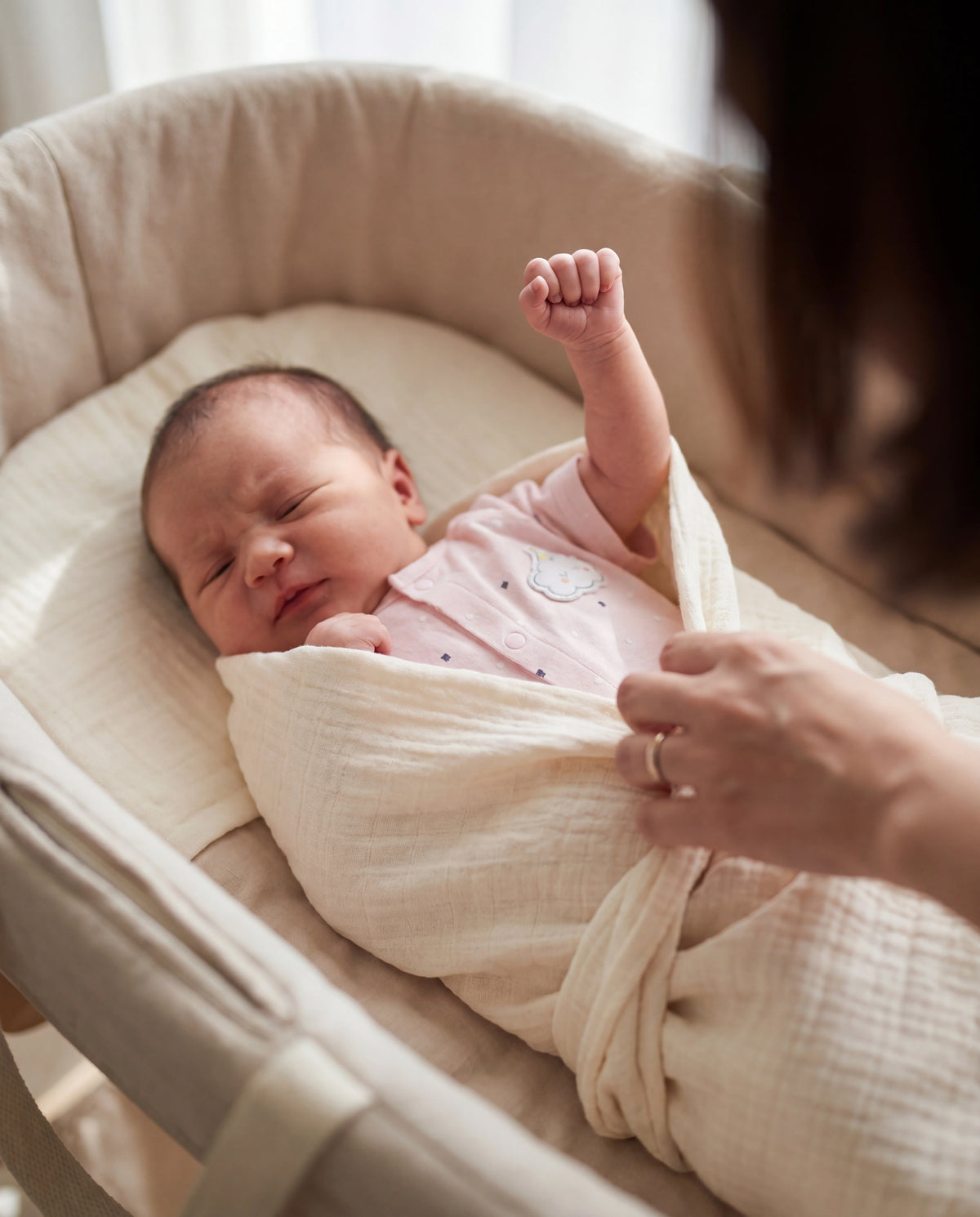 First Dreams Pink Romper