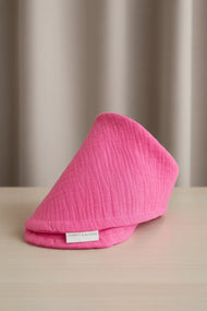 Lux Muslin Baby Bib – Hot Pink