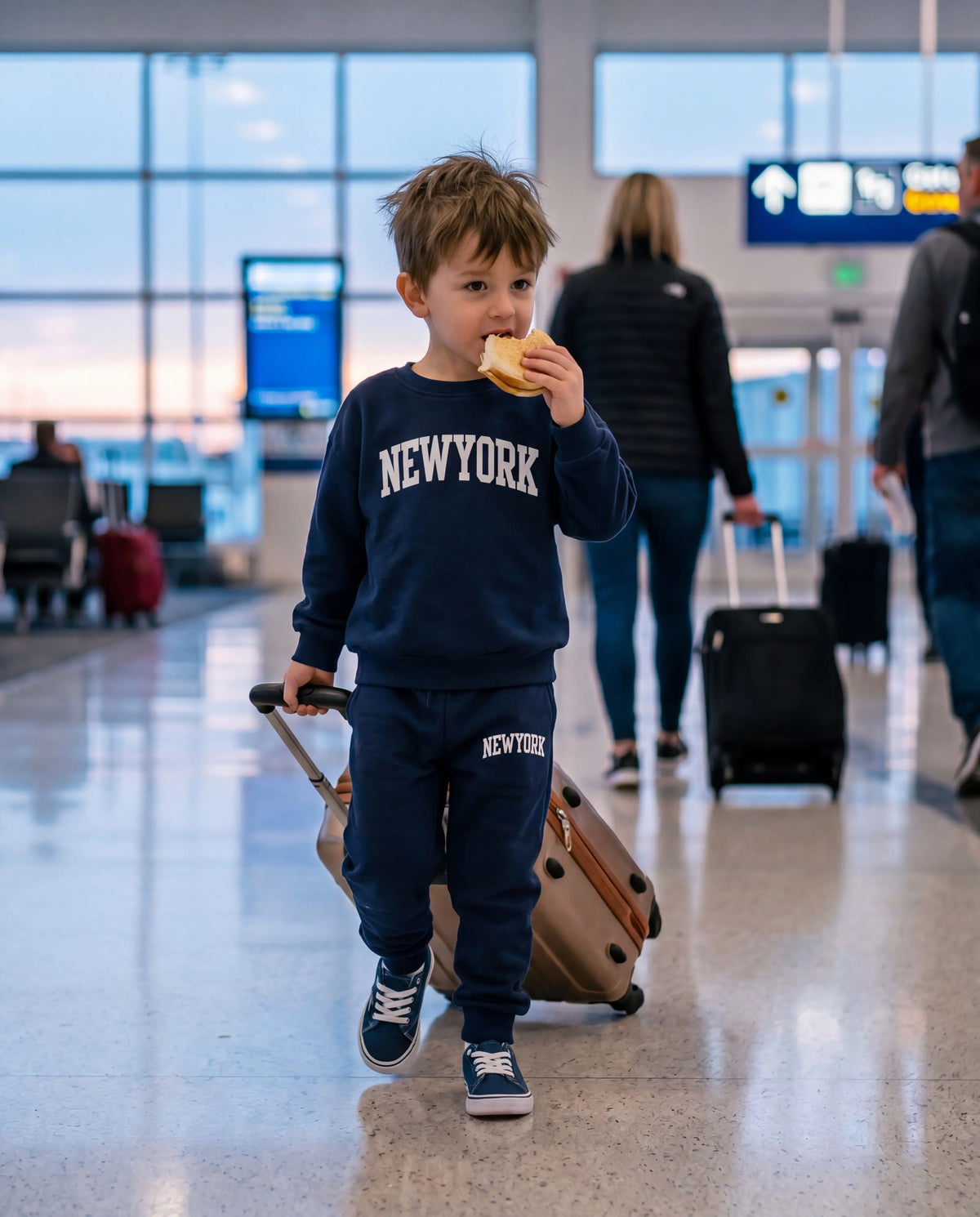 "New York" Jogging Suit Set