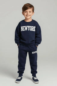 "New York" Jogging Suit Set