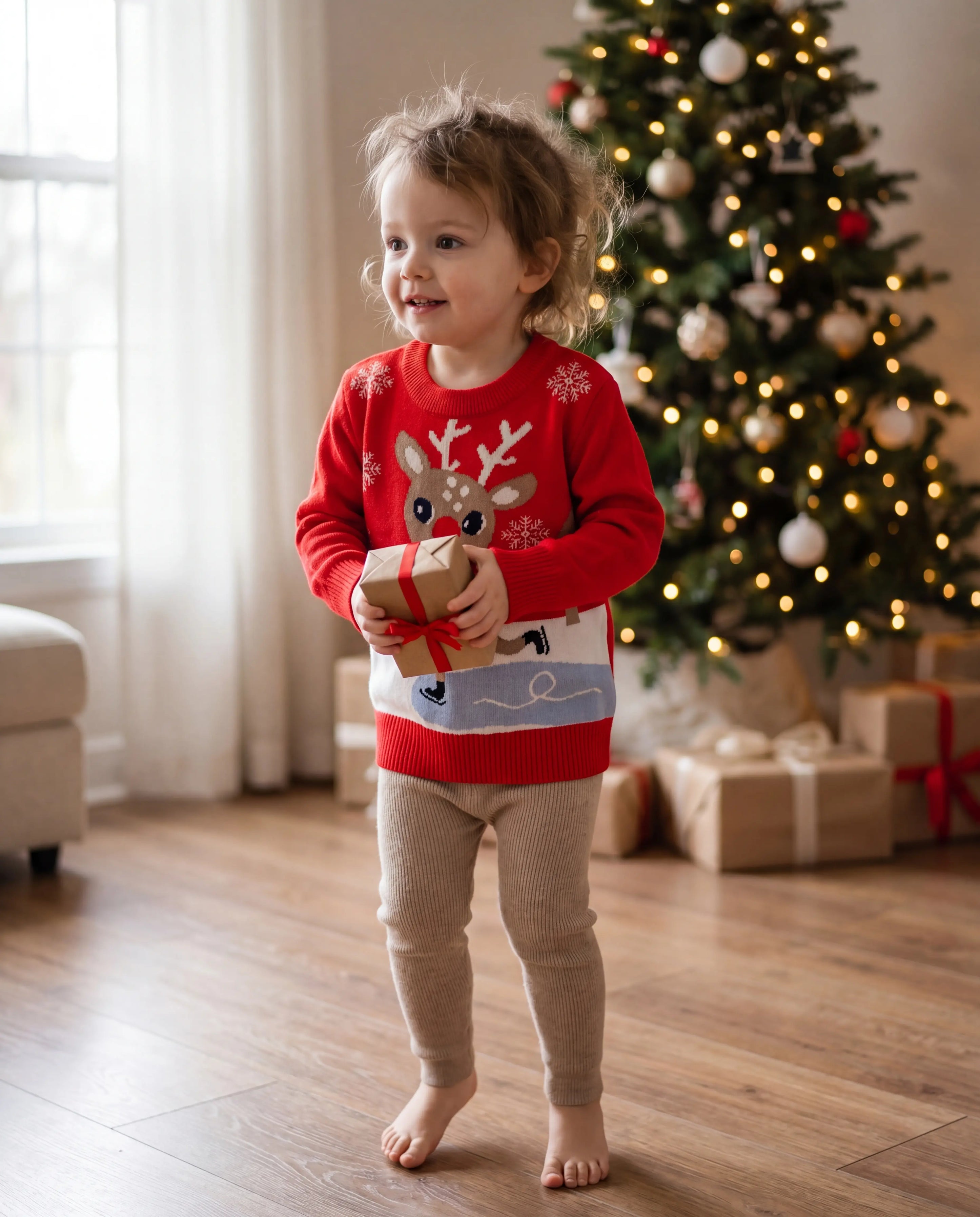 Rudolph Christmas Sweater
