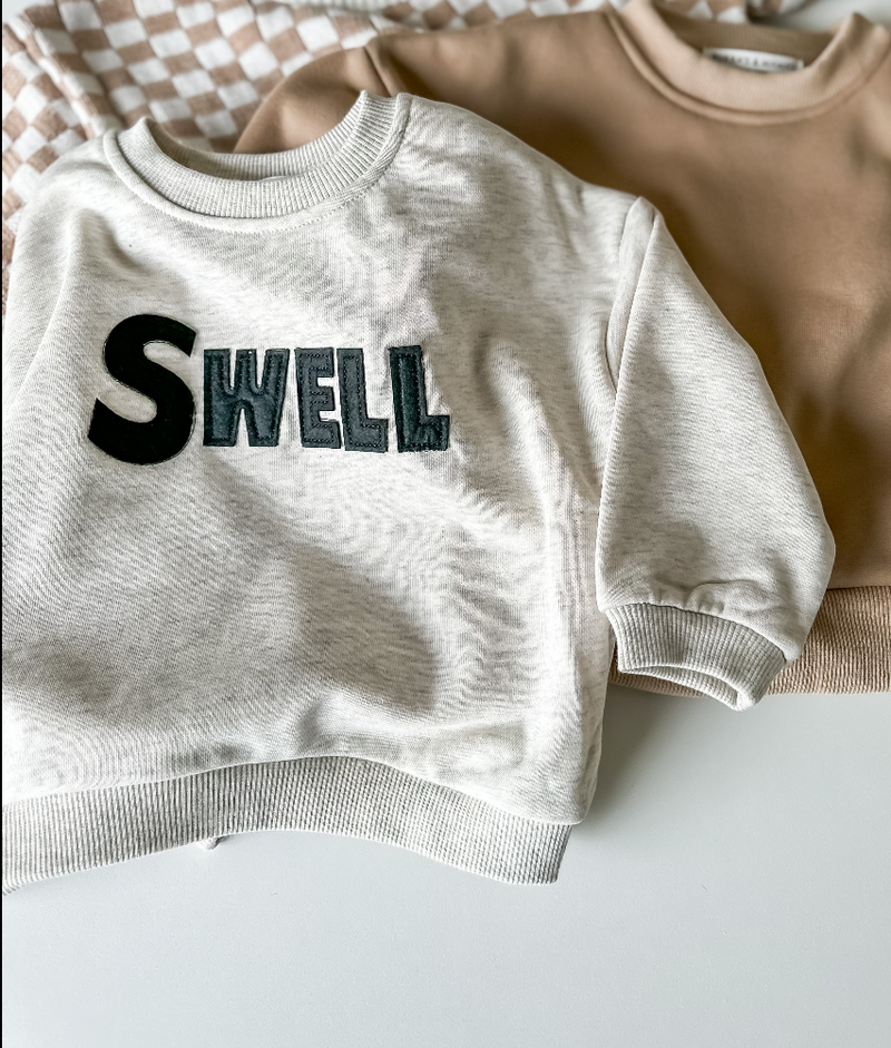 “Swell” Graphic Sweatshirt
