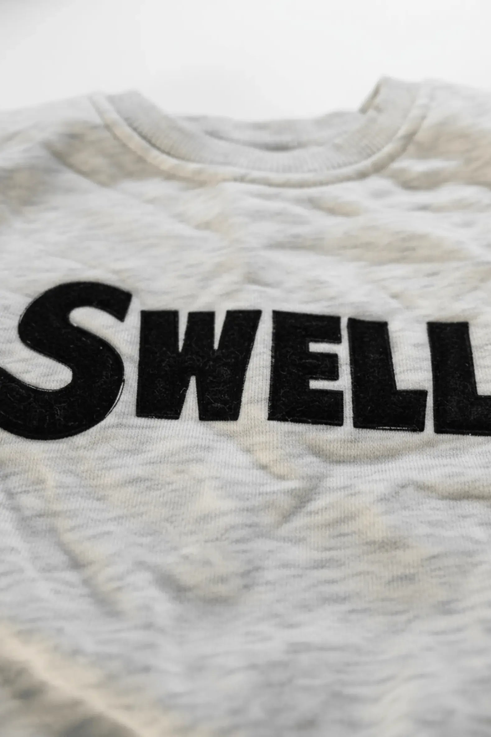 “Swell” Graphic Sweatshirt