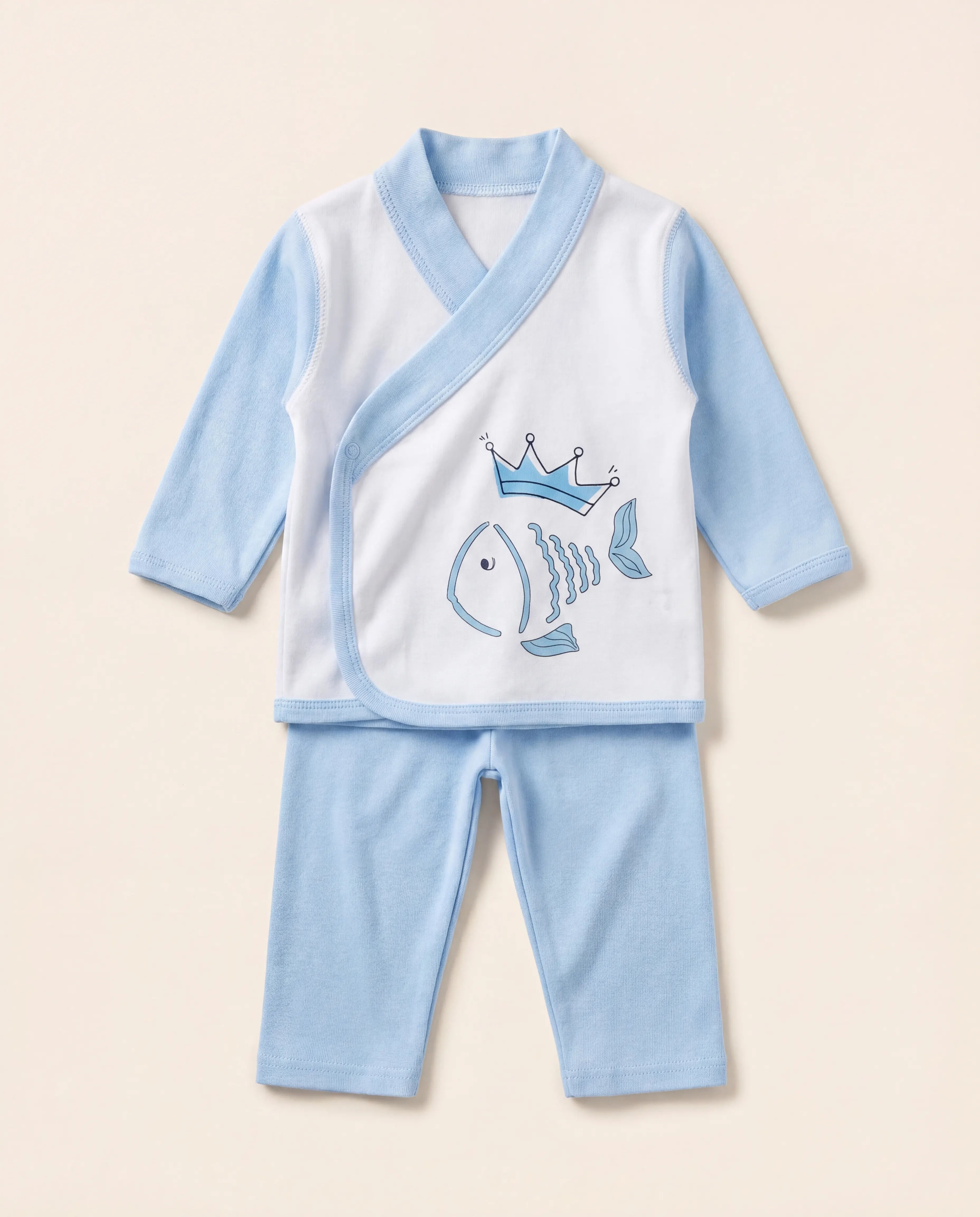 The Newborn Bundle - Blue
