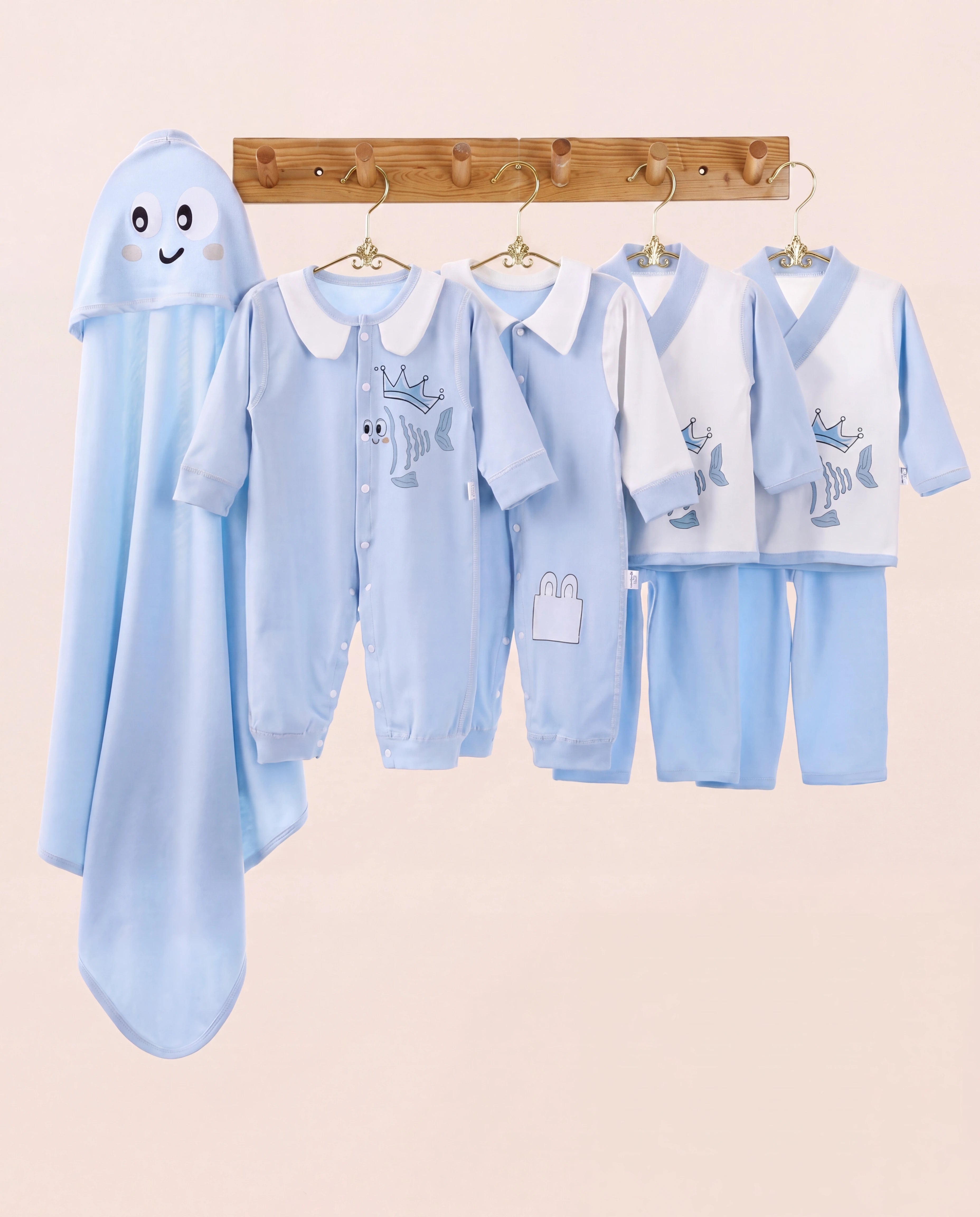 The Newborn Bundle - Blue