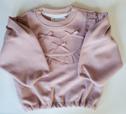 Blush Bow Sweater