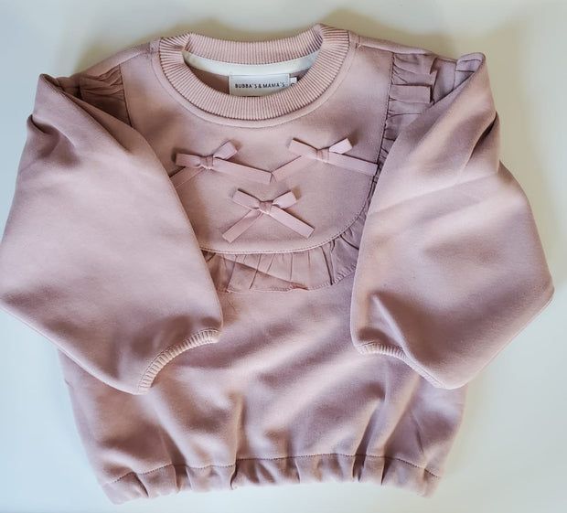 Blush Bow Sweater