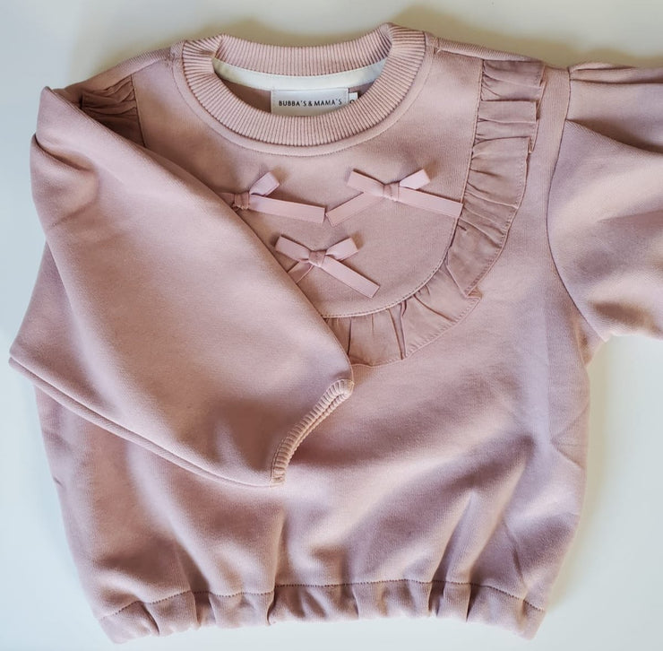 Blush Bow Sweater