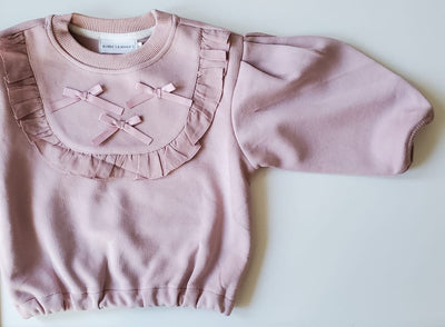 Blush Bow Sweater