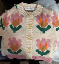 Blossom Bloom Knit Cardigan